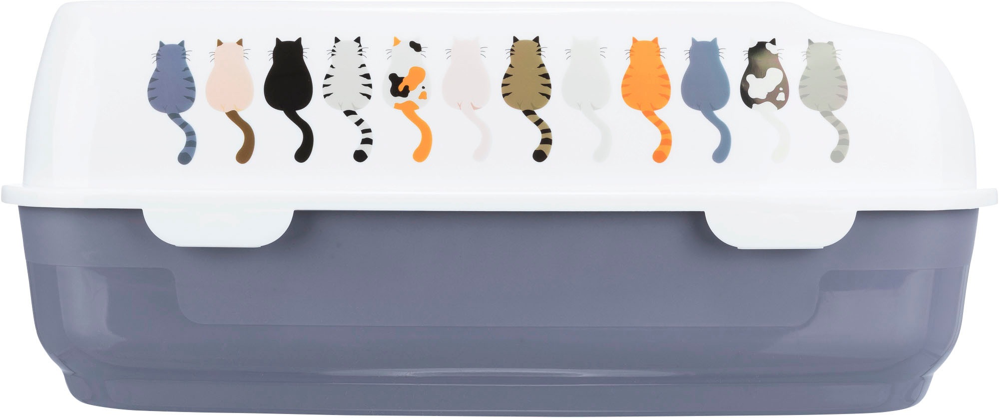 4. Bild von TRIXIE Katzentoilette »Delio«, 38x20x50 cm, inkl. Vorleger