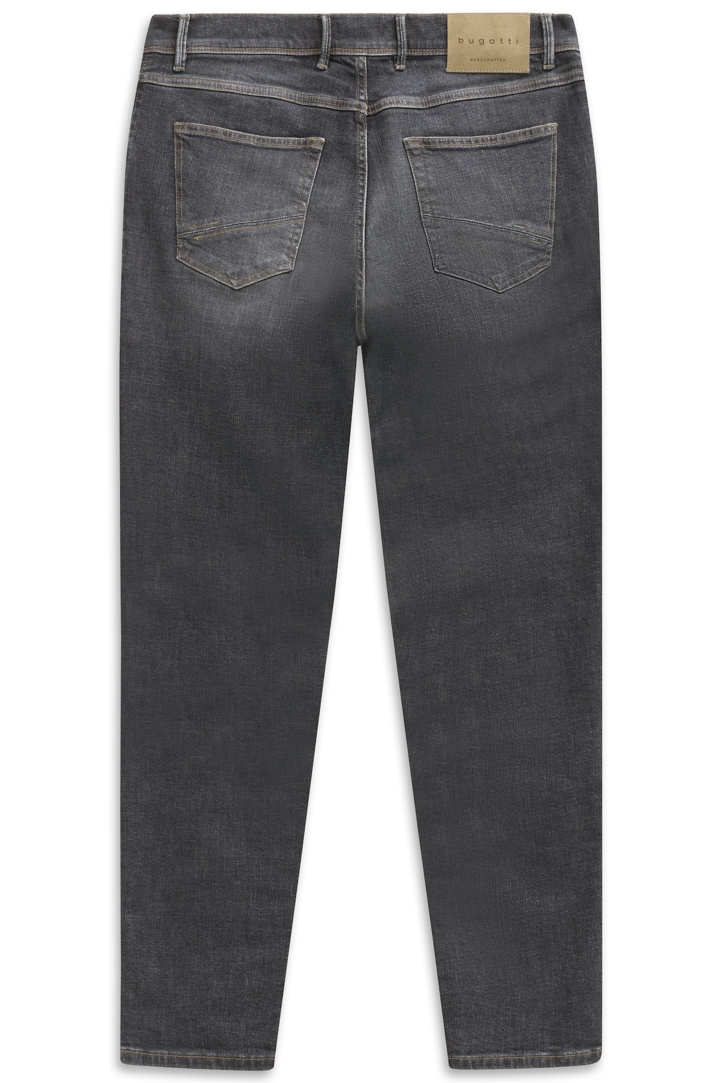 bugatti 5-Pocket-Jeans »Tapered Fit«, aus Stretch Handcrafted Denim