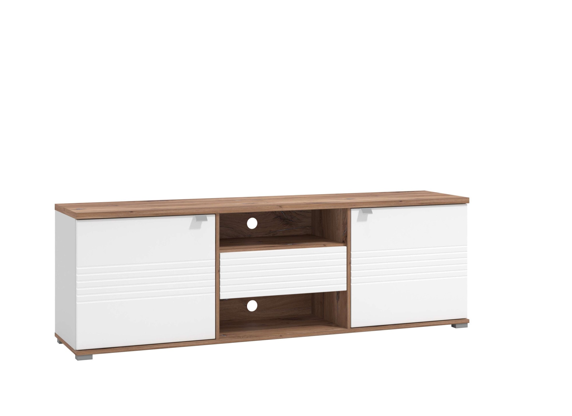 INOSIGN Lowboard »Grenoble TV-Lowboard, Breite 176 cm, TV-Schrank, TV-Ständer« TV-Kommode in trendigen Farben, mit viel Stauraum