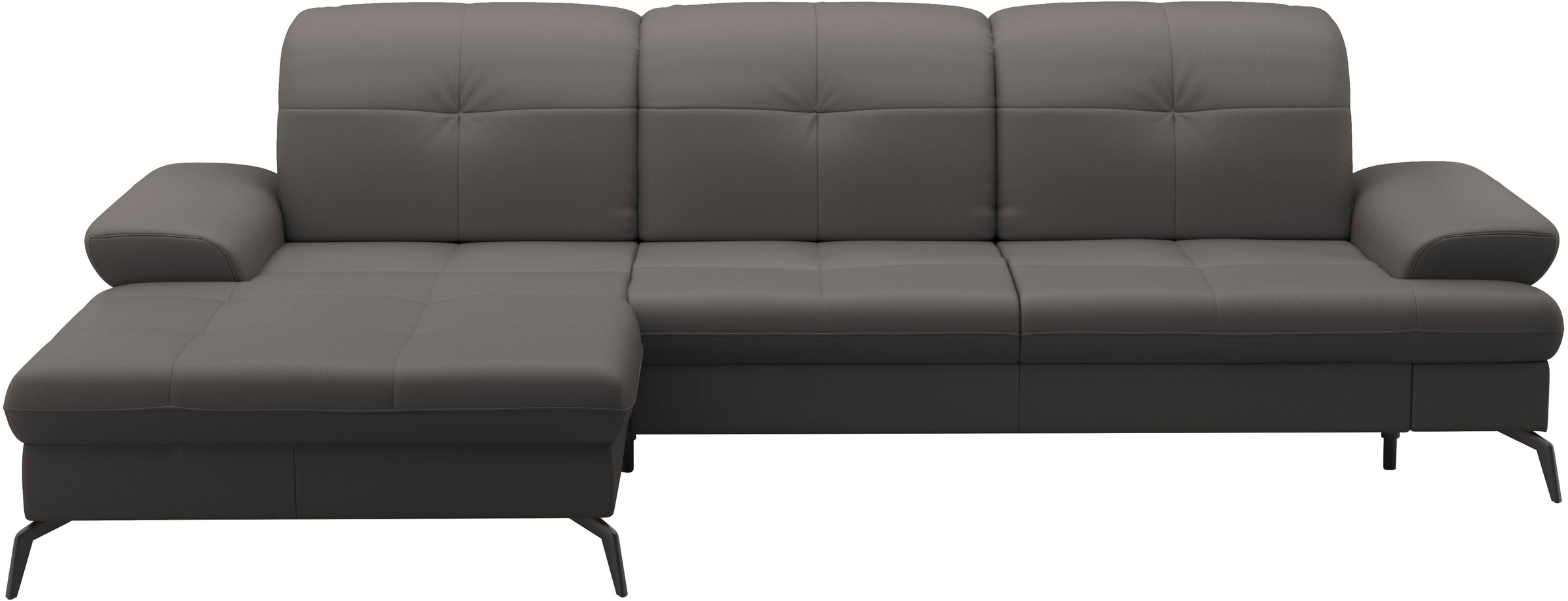 sit&more Ecksofa »Amica, L-Form, inkl. Sitztiefenverstellung & Armteilverst günstig online kaufen