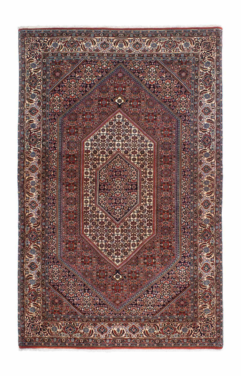 morgenland Wollteppich »Bidjar Stark Gemustert 200 x 133 cm«, rechteckig, 1 günstig online kaufen