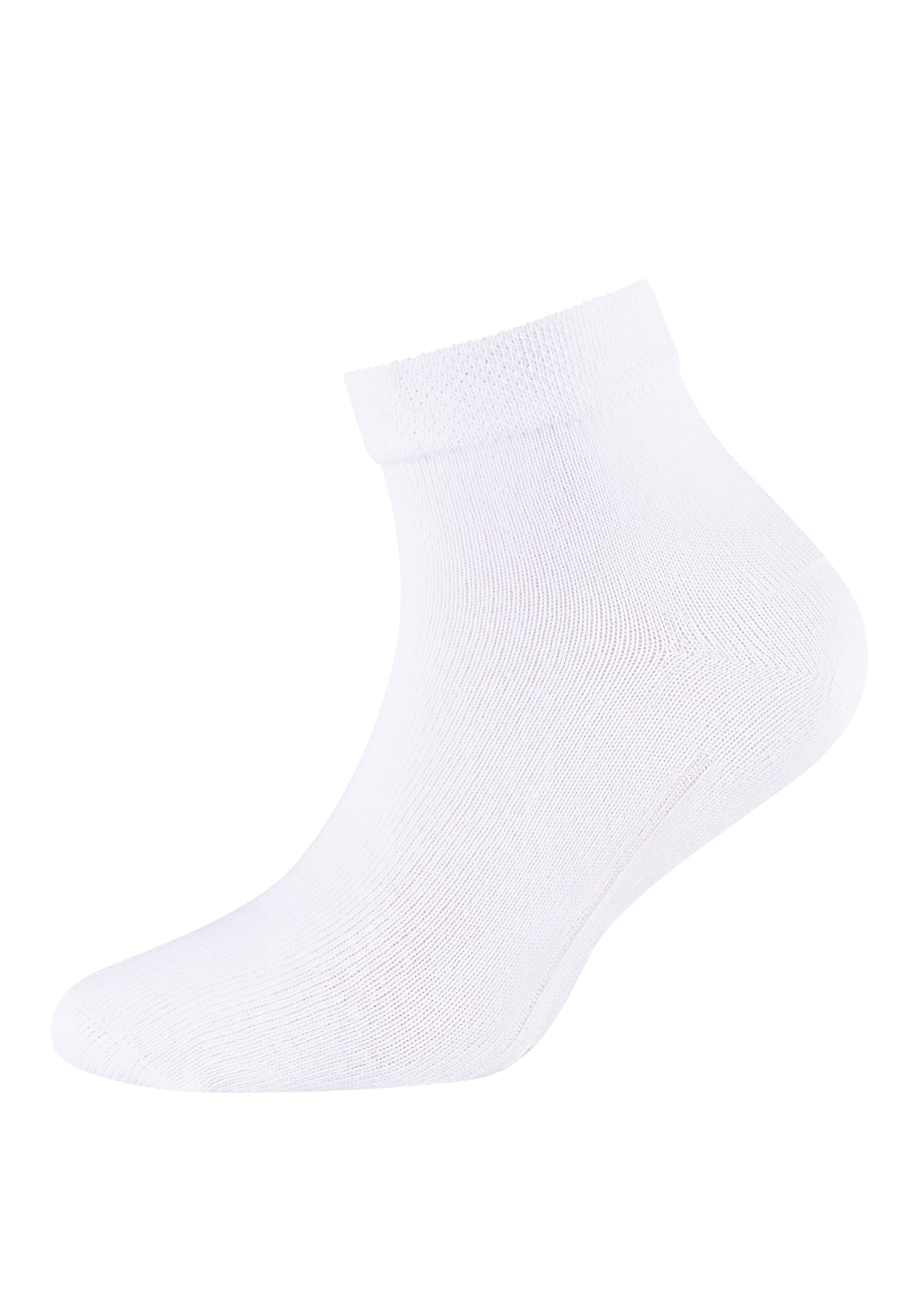 Camano Kurzsocken »ca-soft«, (7 Paar), mit verstärktem Fersen- und Zehenbereich
