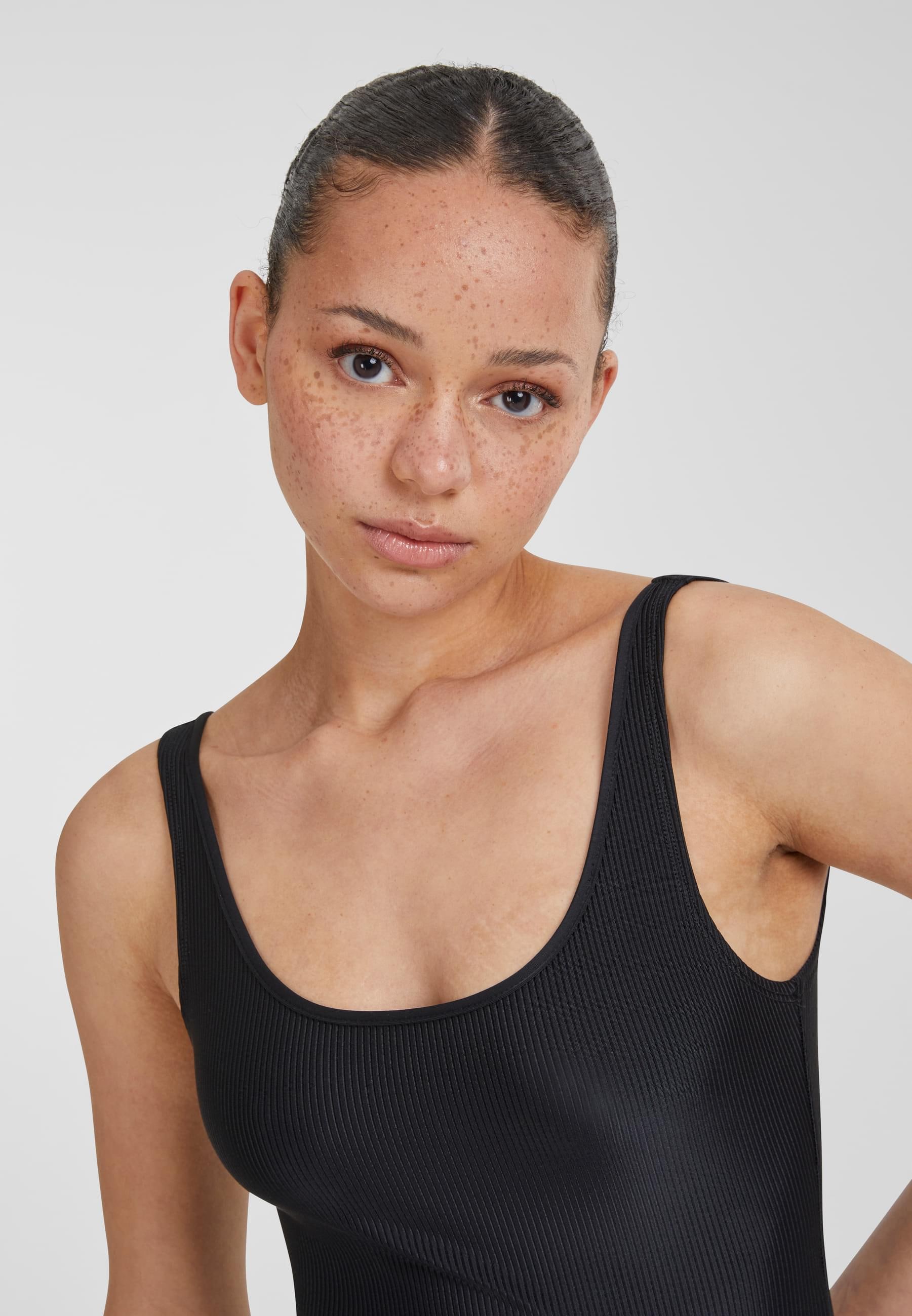 URBAN CLASSICS Body »Urban Classics Damen Ladies Shiny Rib Body«