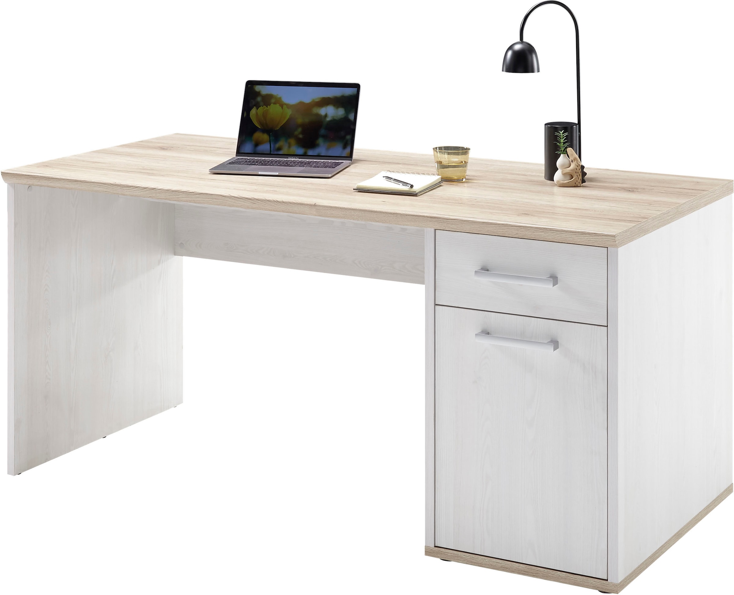 BEGA OFFICE Schreibtisch »Romance«, im Landhaustil, Breite 160 cm günstig online kaufen