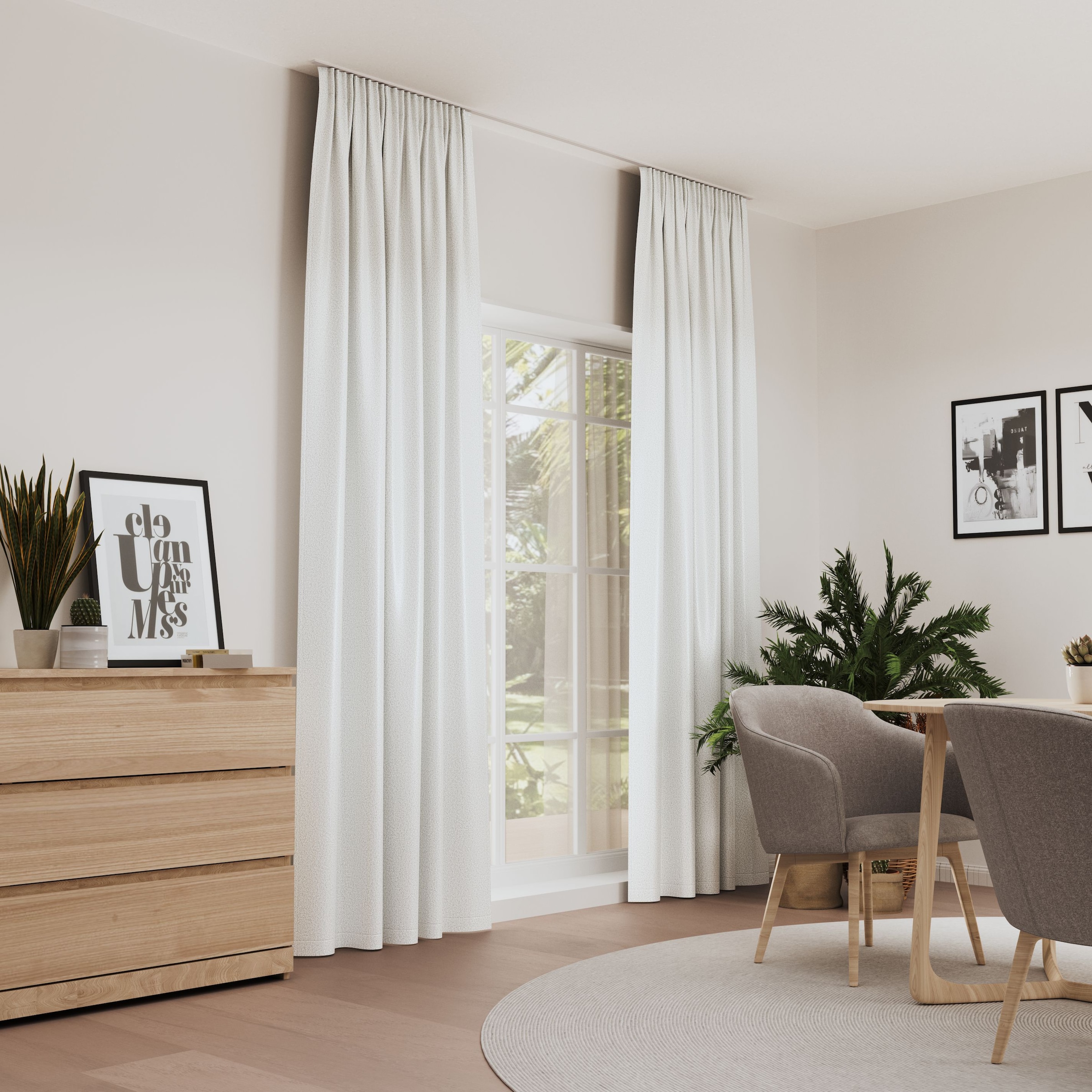 Neutex for you! Vorhang »LUXURY« Multifunktionsband 1 Stk. tlg. günstig online kaufen