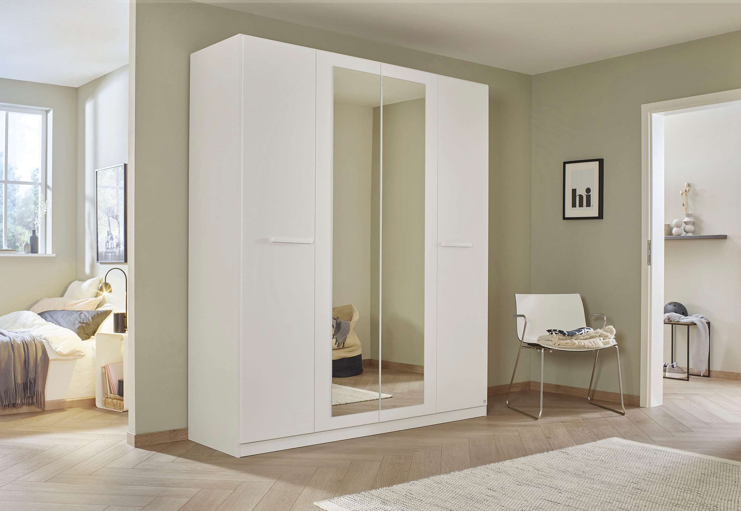 rauch Drehtürenschrank "Kleiderschrank Schrank Garderobe Garderobenschrank günstig online kaufen