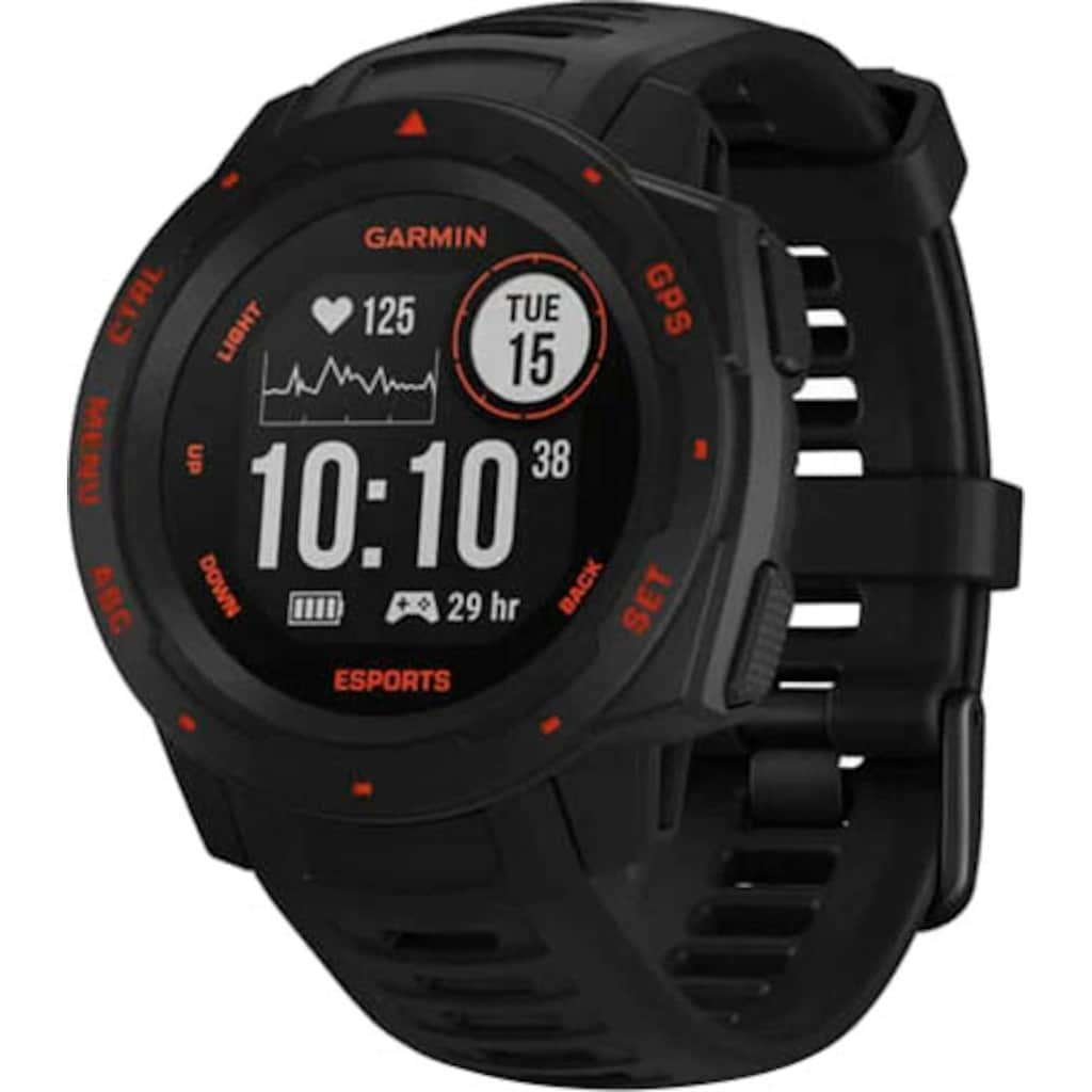 Garmin Smartwatch »Instinct Esports Edition«