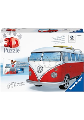 Ravensburger 3D-Puzzle »Volkswagen Bus T1«, Made in Europe, FSC® - schützt Wald -... kaufen
