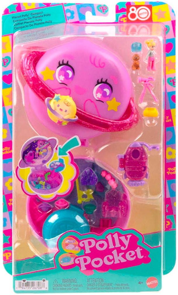 Polly Pocket Spielwelt »Babyplanet Schatulle«
