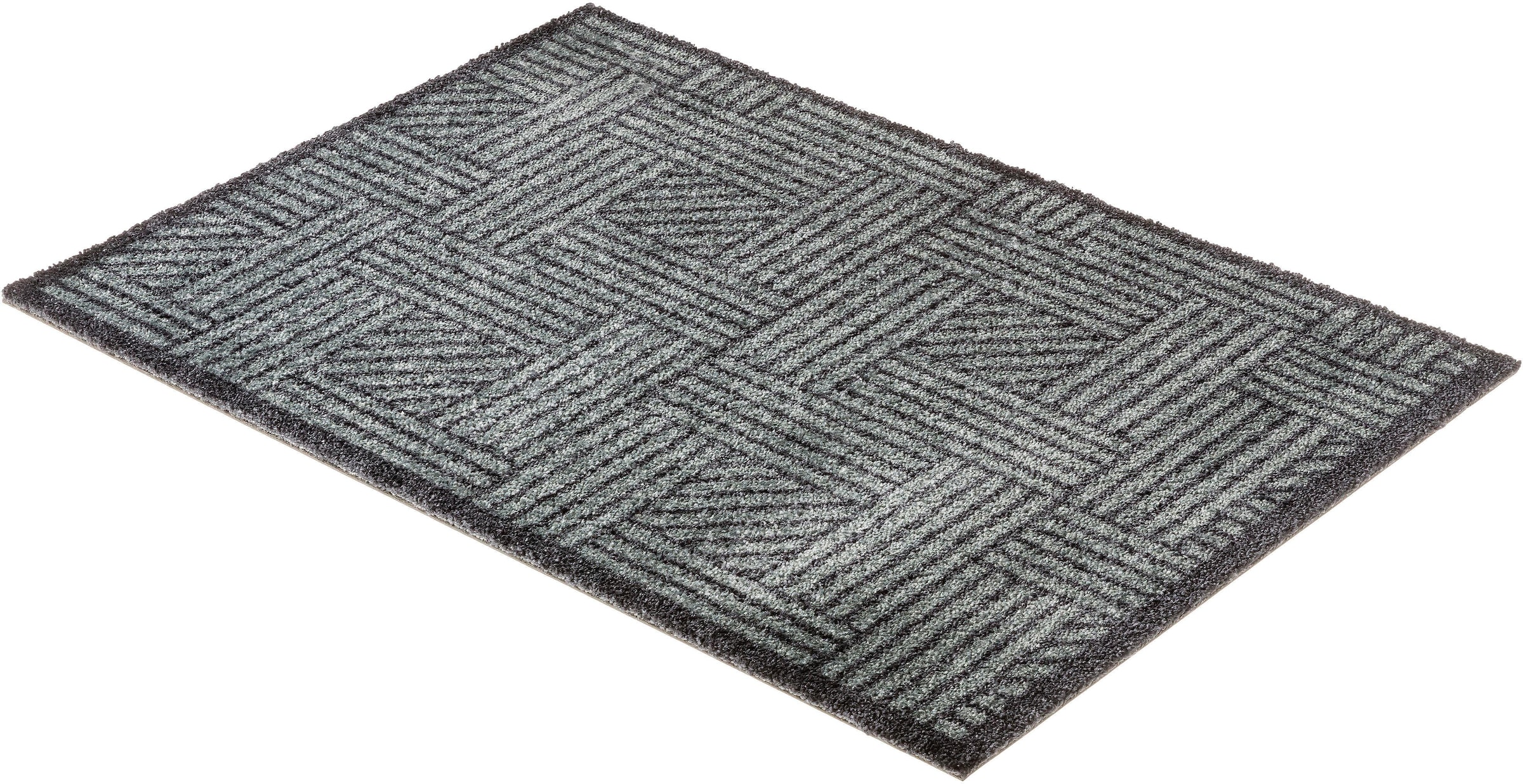 SCHÖNER WOHNEN-Kollektion Fußmatte »Manhattan 004«, rechteckig, Schmutzfangmatte, waschbar