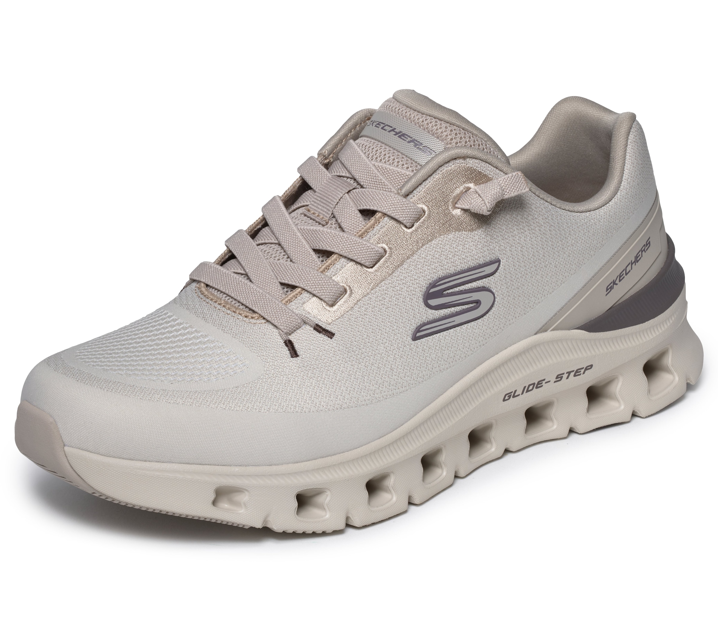Skechers Slip-On Sneaker »GLIDE-STEP PRO-WAVERRA«  Schlupfschuh, Halbschuh, Freizeitschuh, vegan