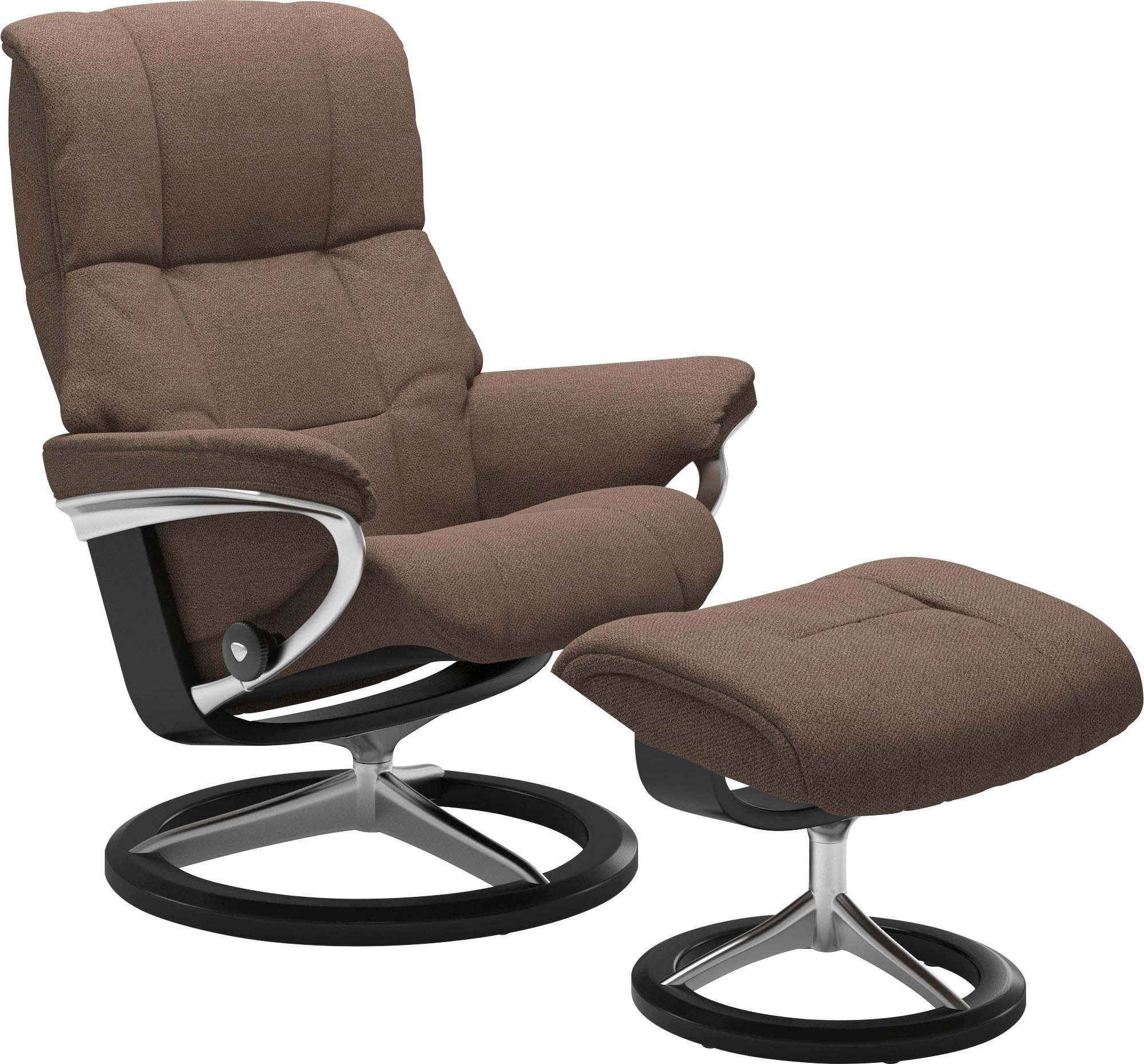 Stressless® Relaxsessel »Mayfair«, (Set, Relaxsessel mit Hocker), mit Hocke günstig online kaufen