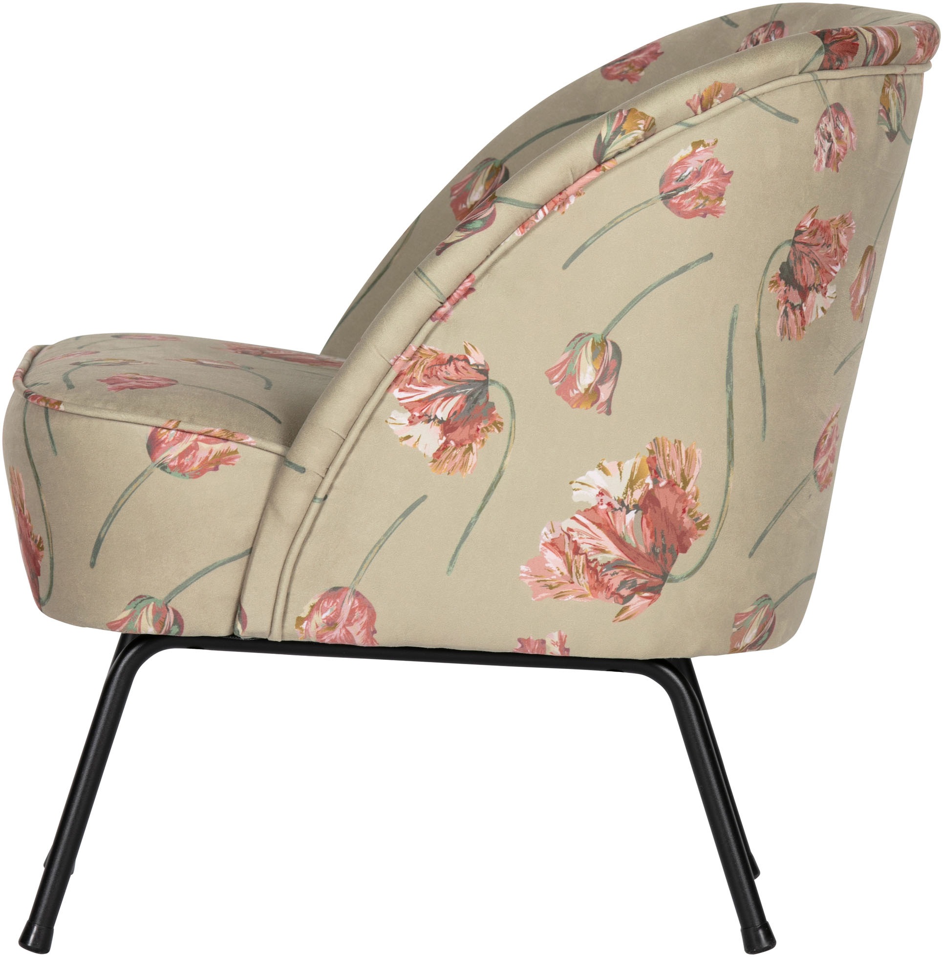 WOOOD Sessel »Stockholm«, im stilvollem Design, Breite 57 cm