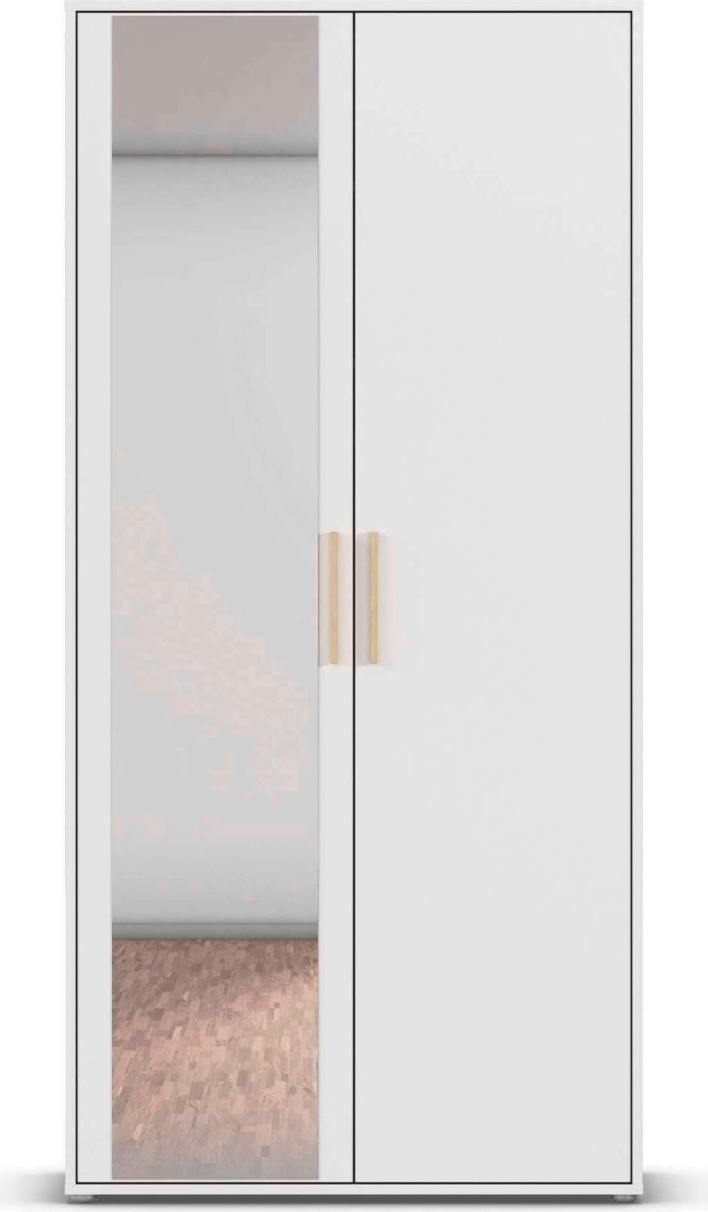 INOSIGN BY RAUCH Kleiderschrank »Schrank Garderobe Schlafzimmer Stauraum PAULLY TOPSELLER Wäscheschrank«, (mit 3 unterschiedlichen Griff-Varianten), OTTOS CHOICE 3 Griffvarianten MADE IN GERMANY