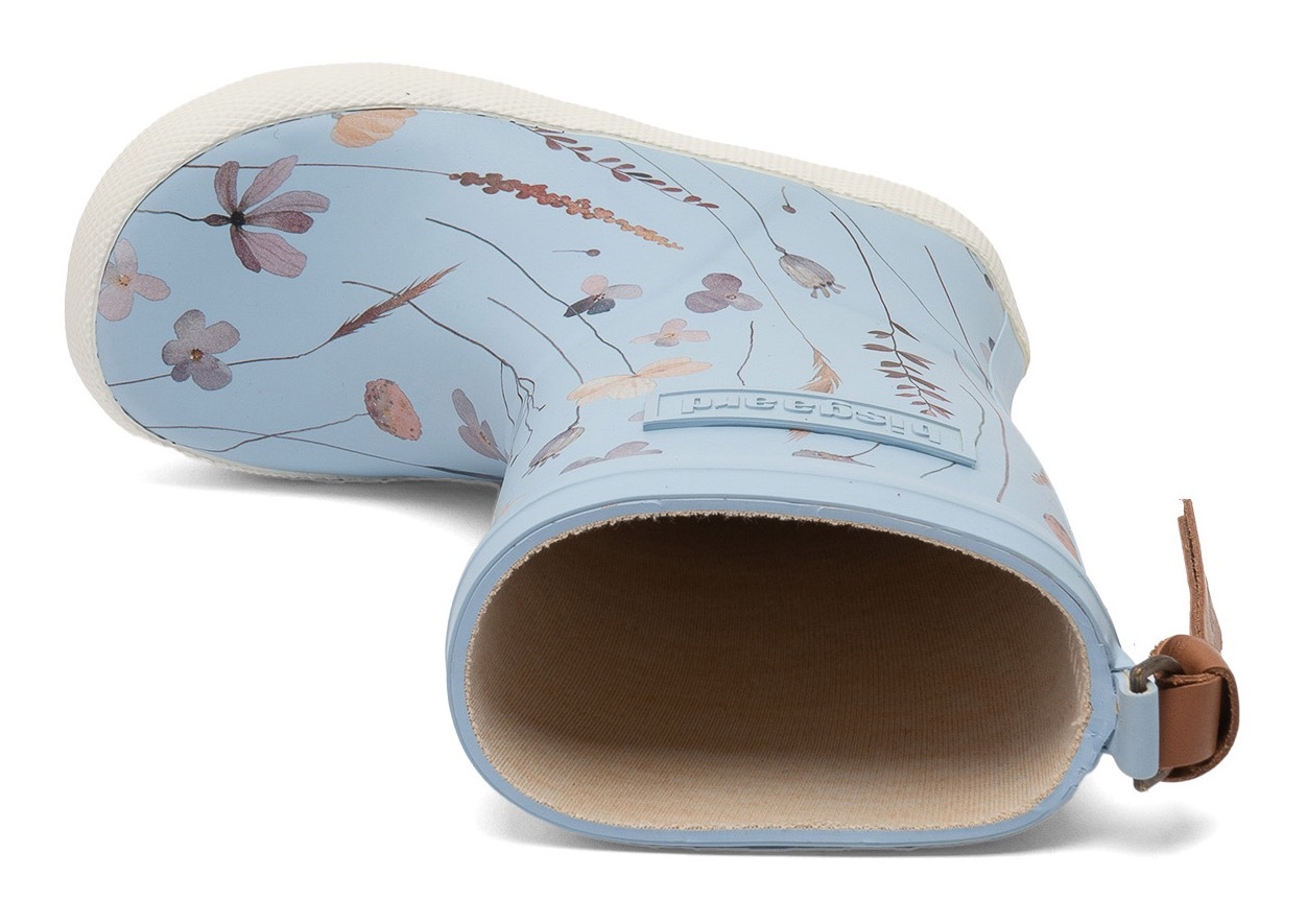 Bisgaard Gummistiefel »fashion Weite: normal«, Matschstiefel mit Print, Größenschablone zum Download
