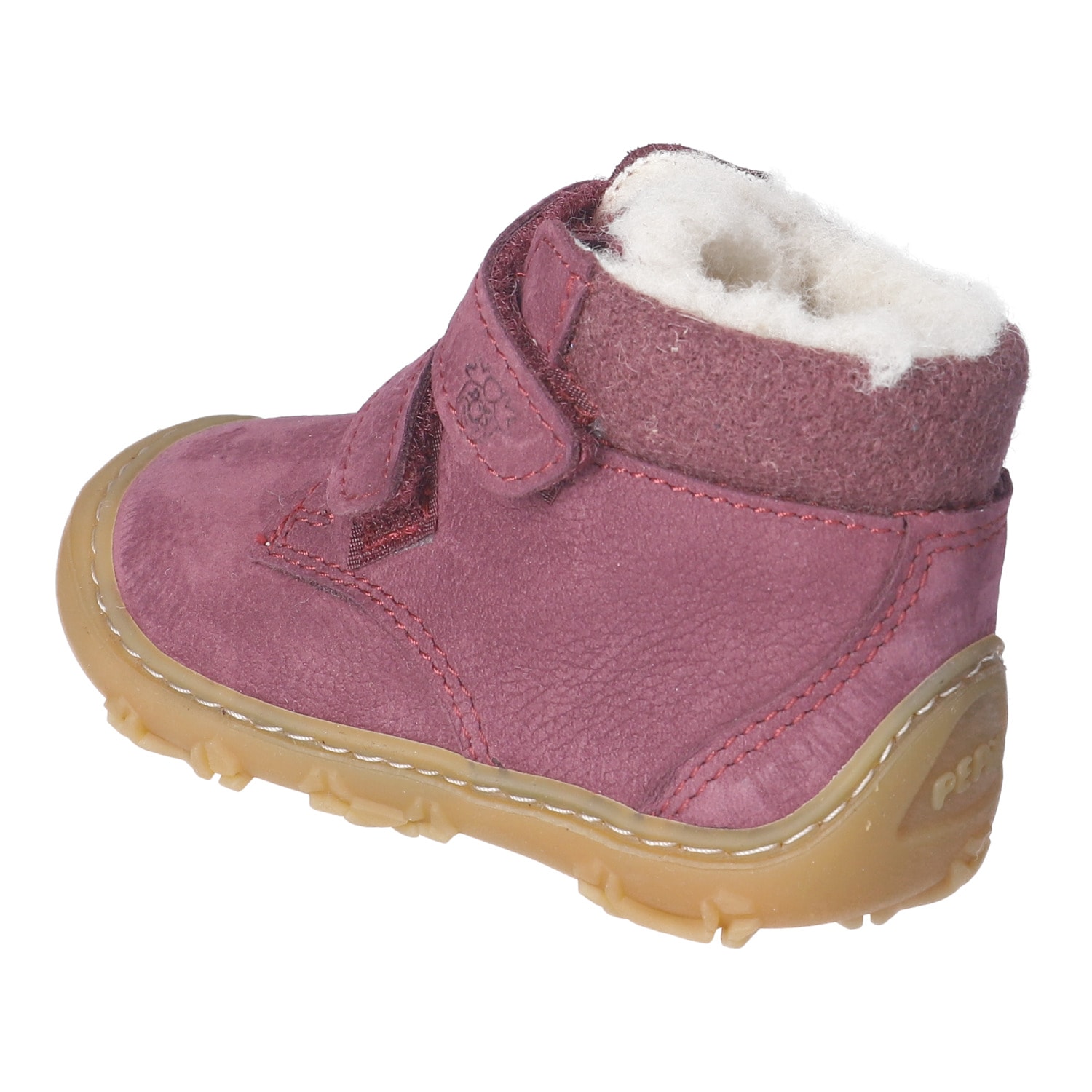 PEPINO by RICOSTA Laufschuh »NICO, WMS: weit«  Klettschuh mit Logo, Größenschablone zum Download