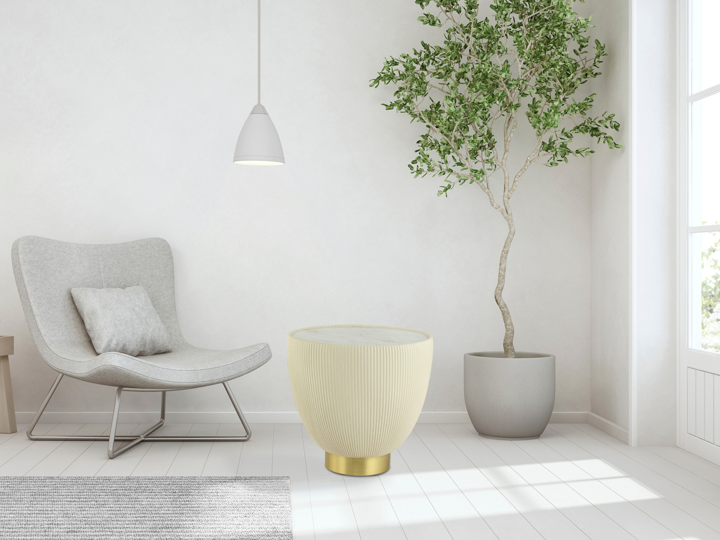 Kayoom Beistelltisch »Jokai 125, praktische Ablagefläche, robust, Eisengest günstig online kaufen