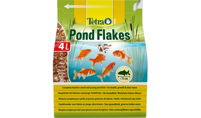 Tetra Fischfutter »Pond Flakes«, Flockenfutter 4 Liter kaufen