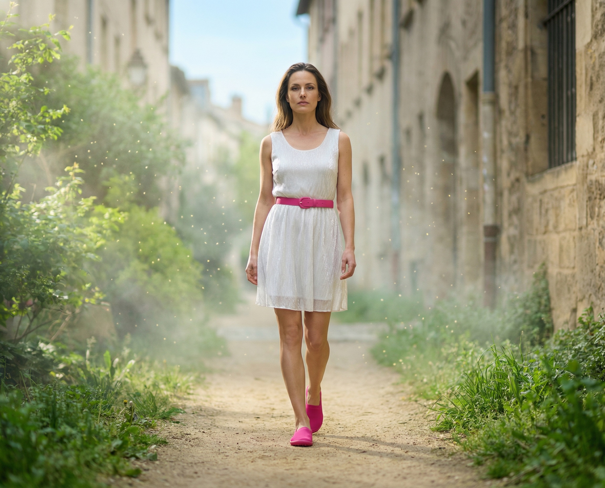 Leguano Barfußschuh »FLAIR«  Schlupfschuh, Halbschuh, Slipper mit Logo-Aufnäher