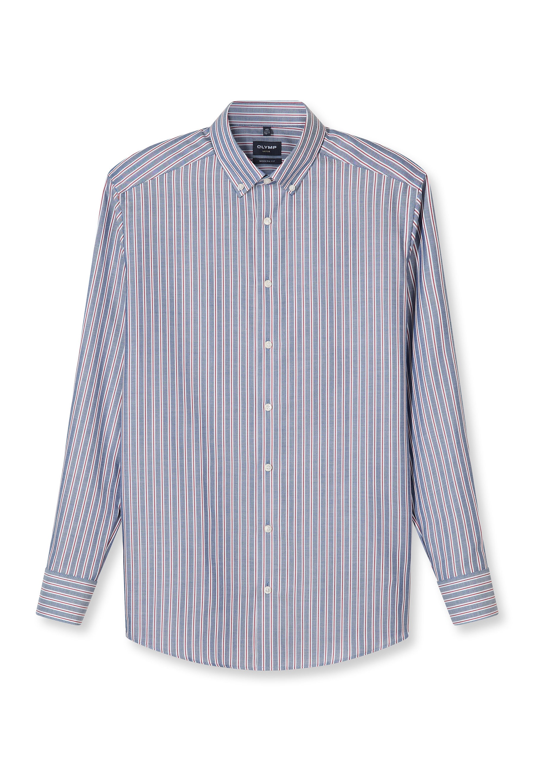 OLYMP Businesshemd »OLYMP Luxor, modern fit, Button-down«