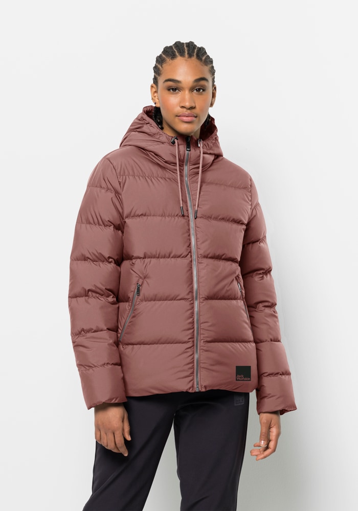 Daunenjacke »FROZEN PALACE JACKET W«, mit Kapuze