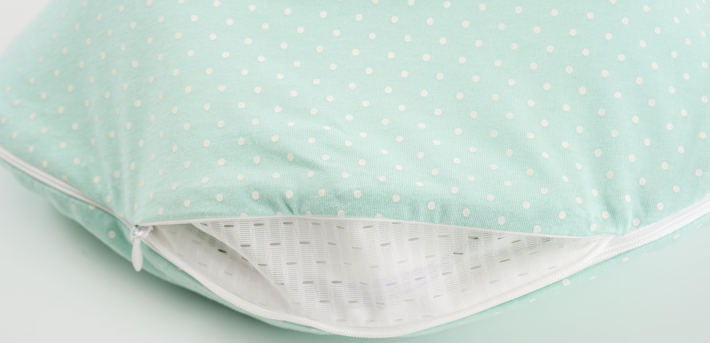 Träumeland Babyschlafsack »Set Pünktchen mint«, (Packung, 3 tlg., 3er-Pack)