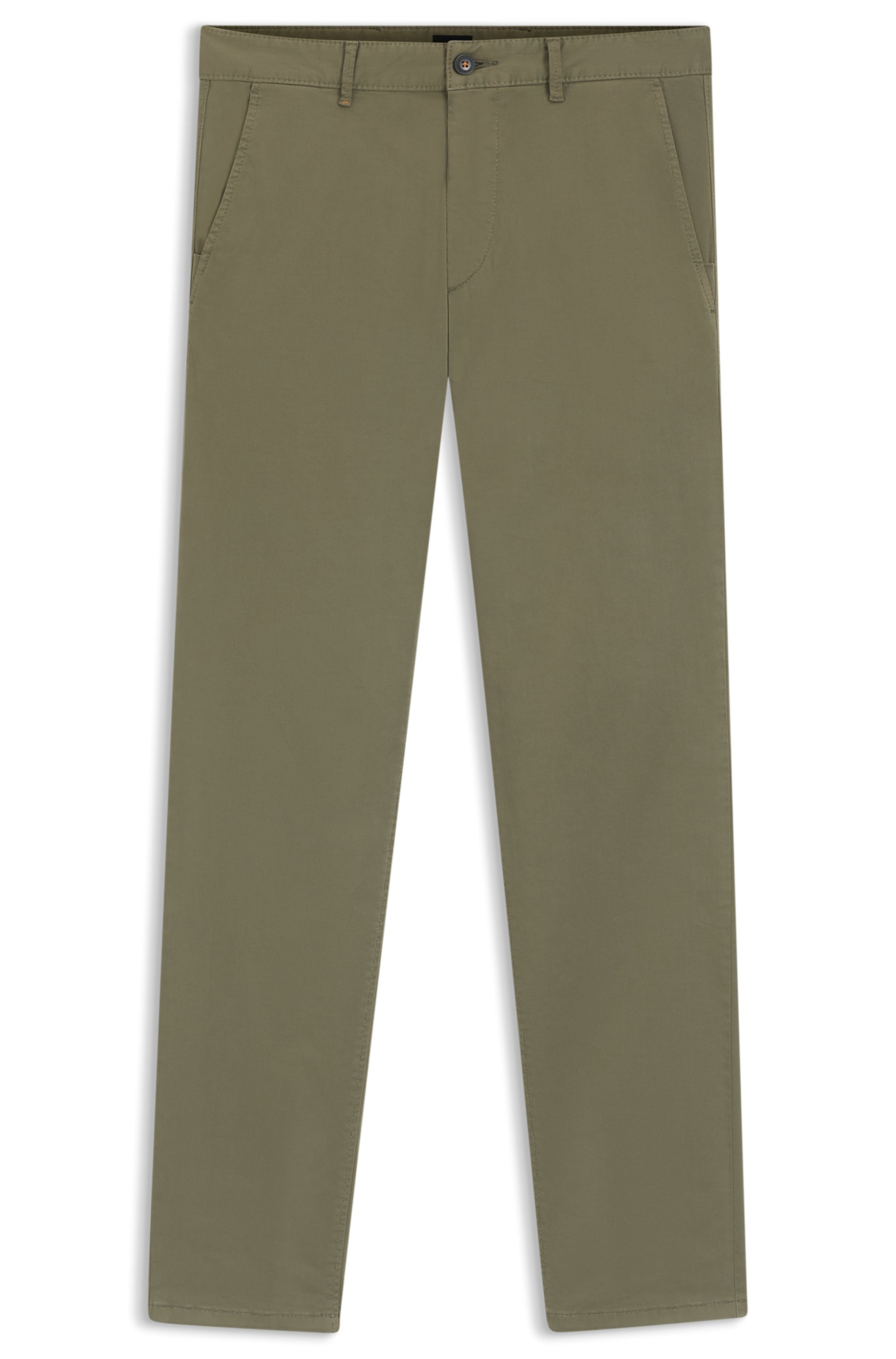 BOSS ORANGE Chinohose »Slim-fit«  Aus komfortabler Stretch-Baumwolle und mit praktischen Gesäßtaschen