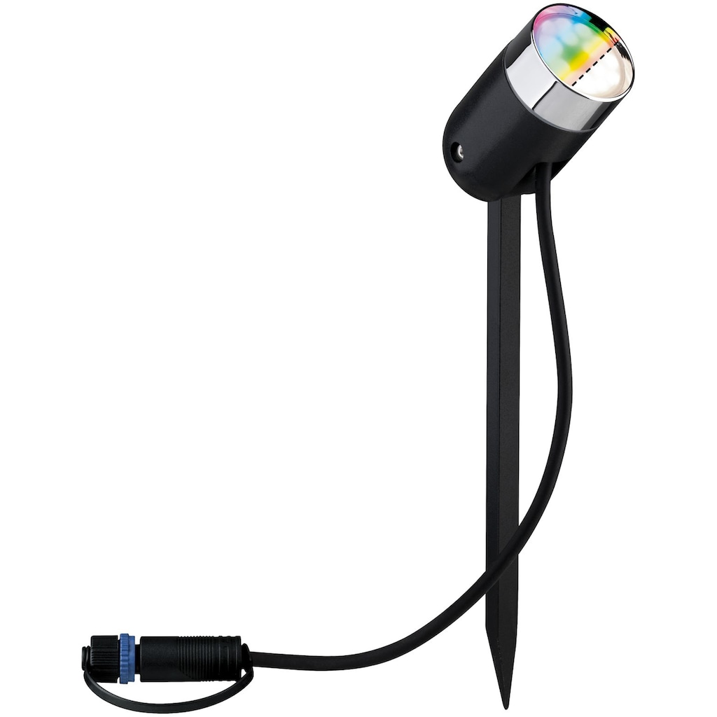 Paulmann LED Gartenstrahler »Plug & Shine«, 3 flammig-flammig