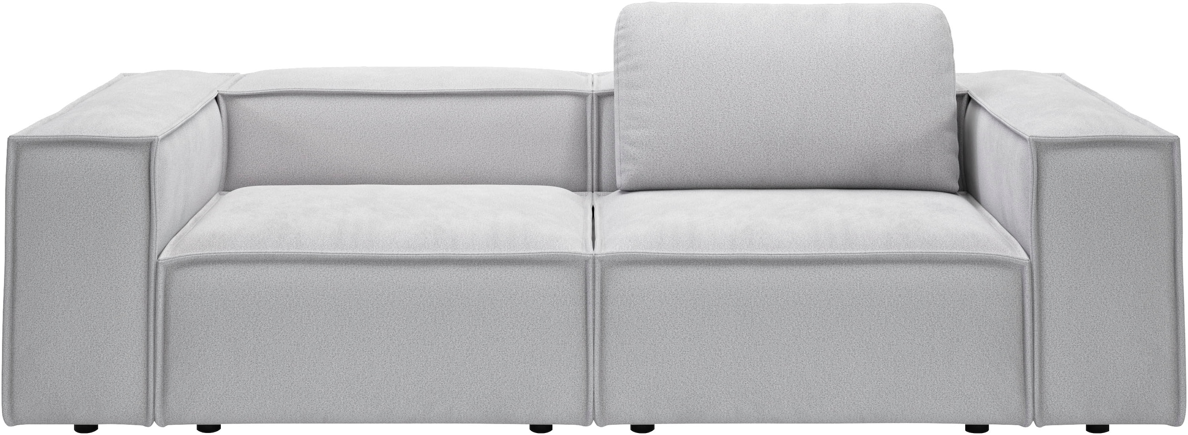 Home affaire 2-Sitzer »Watertown, modernes Sofa 246 cm breit, auch in Feinc günstig online kaufen