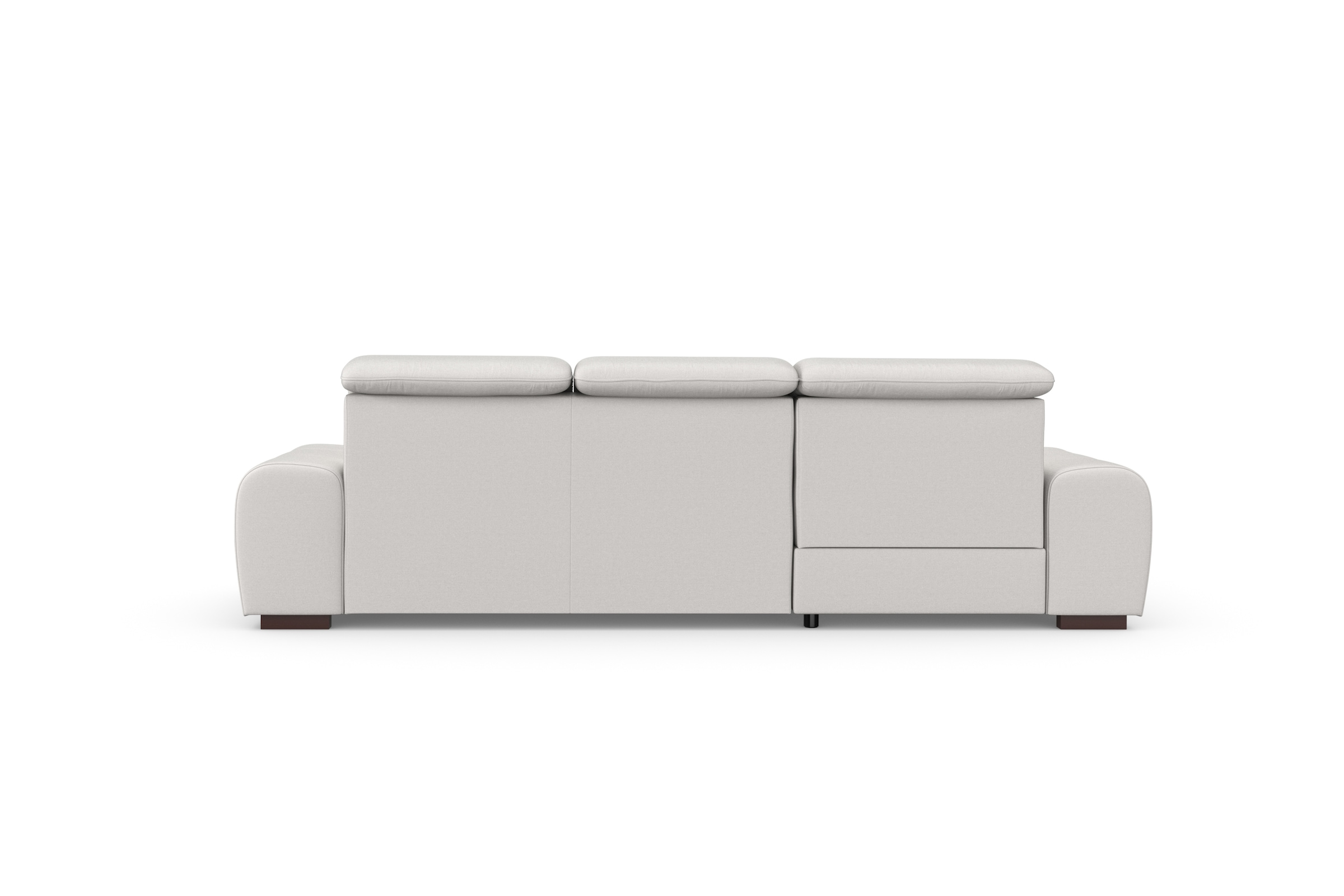 sit&more Ecksofa »Luxor L-Form«, wahlweise mit Bettfunktion, Bettkasten und Kopfteilverstellung