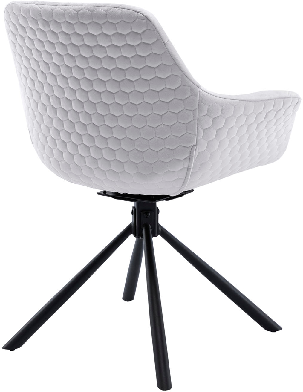 online SalesFever Armlehnstuhl, kaufen 360° Drehfunktion Samtoptik-Polyester,