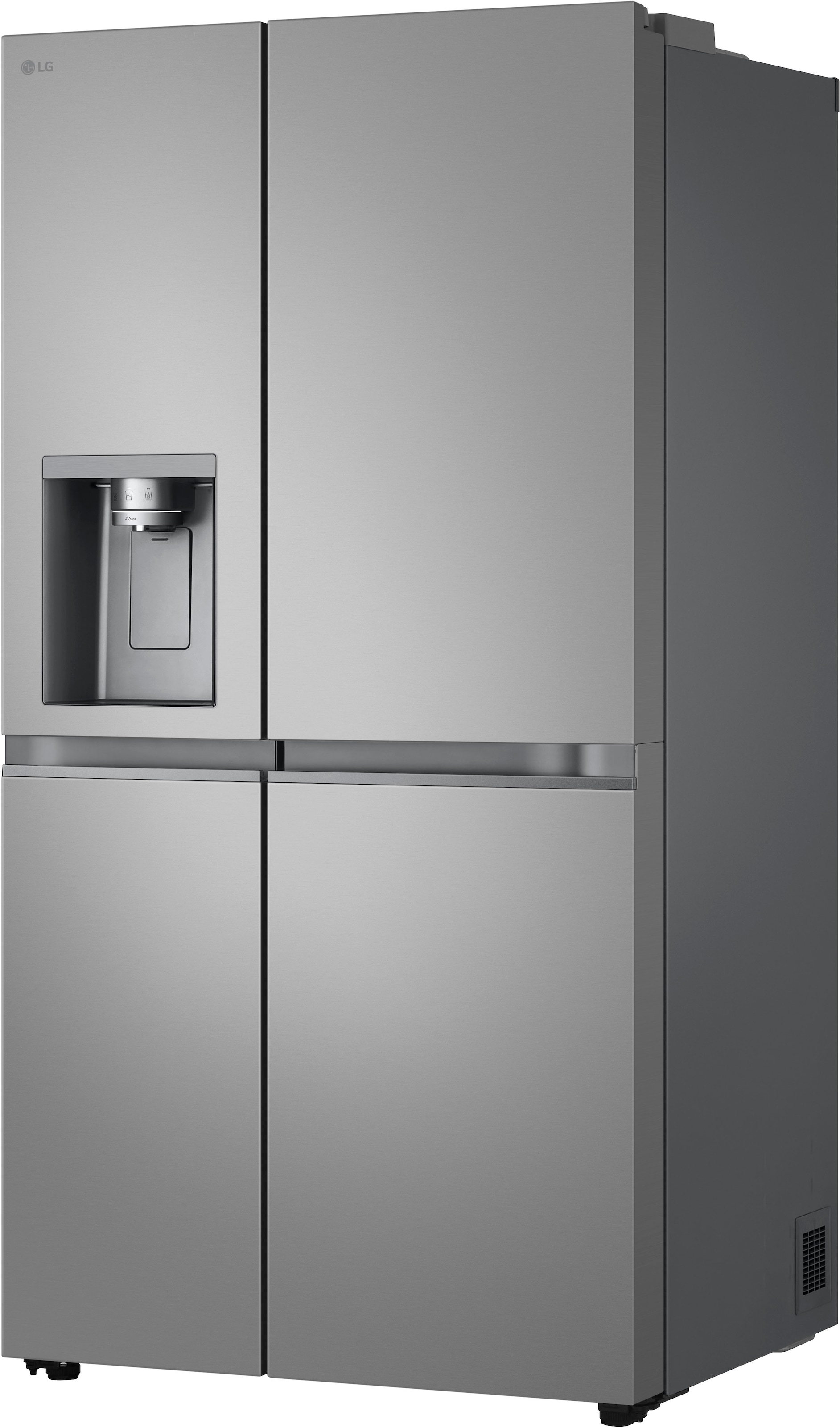 LG Side-by-Side L-Serie »GSLE81PYBD« 179 cm hoch 91,3 cm breit