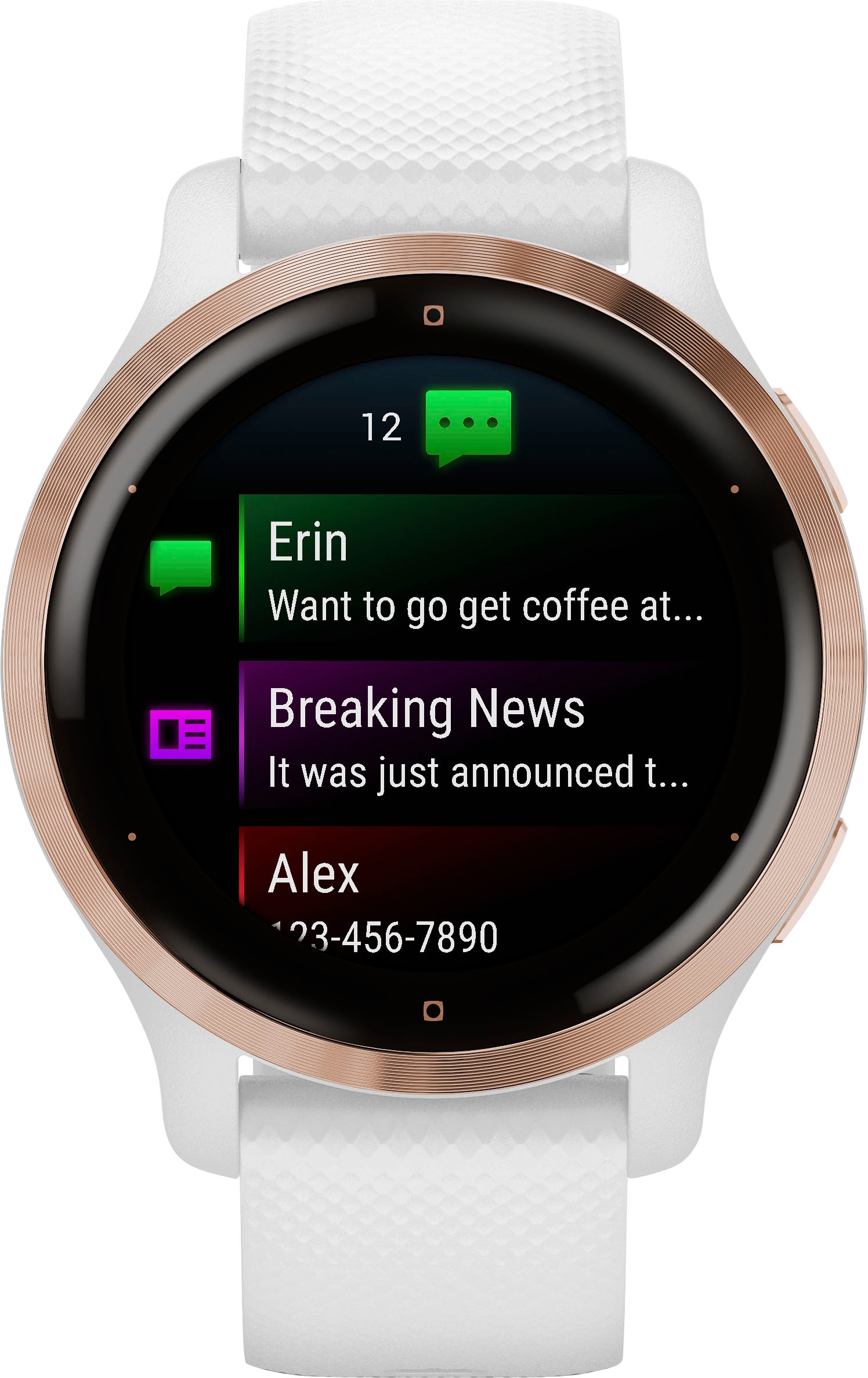 4. Bild von Garmin Smartwatch »Venu 2S«, (2,8 cm / 1,1 Zoll), 8 GB, 25 vorinstallierten Sport-Apps)