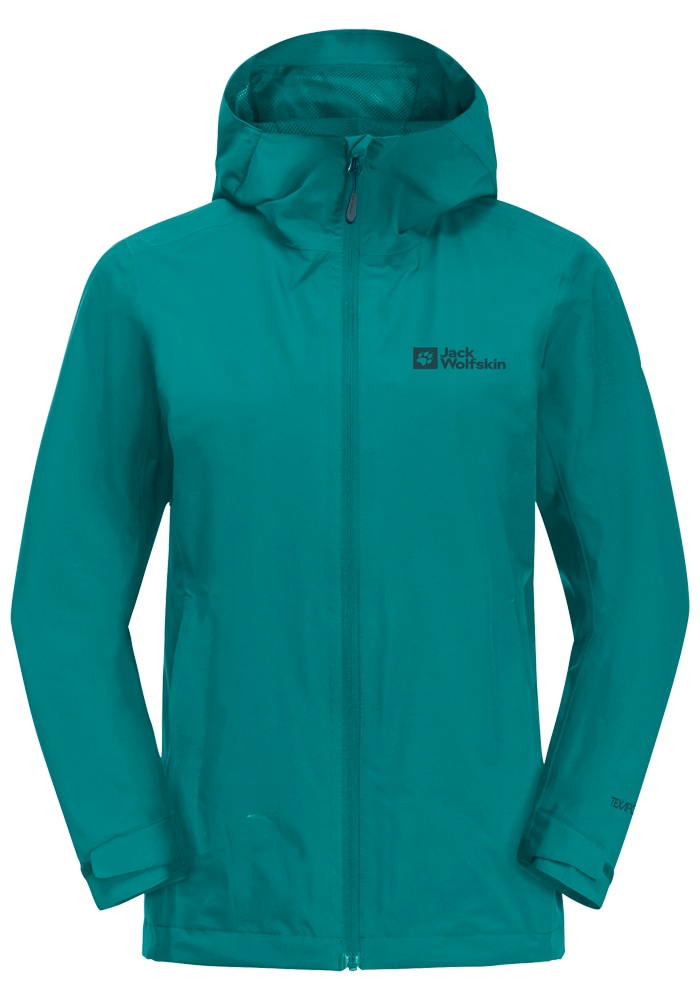 Jack Wolfskin Funktionsjacke »ROBURY 2L JKT W«, mit Kapuze