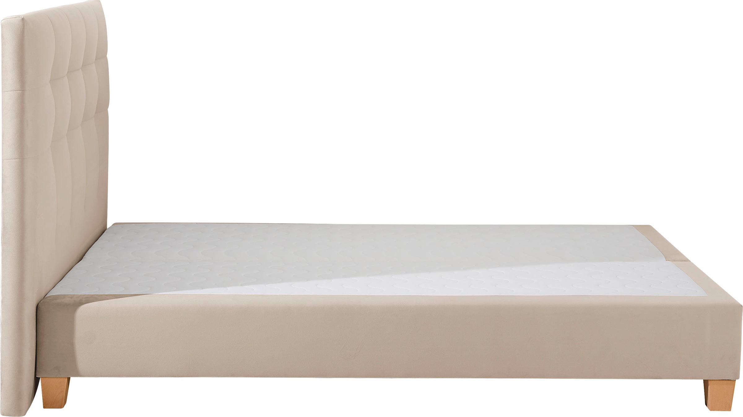 5. Bild von Home affaire Boxspringbett »Moulay«, inkl. Topper, in Überlänge 220 cm, 3 Härtegrade, auch in H4