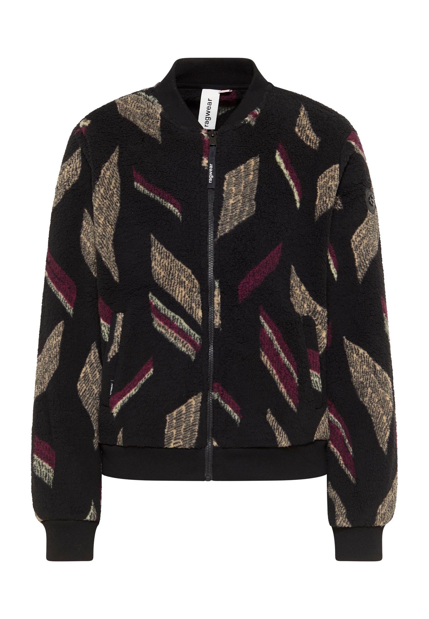 Ragwear Fleecejacke »CAIRRO PRINT«
