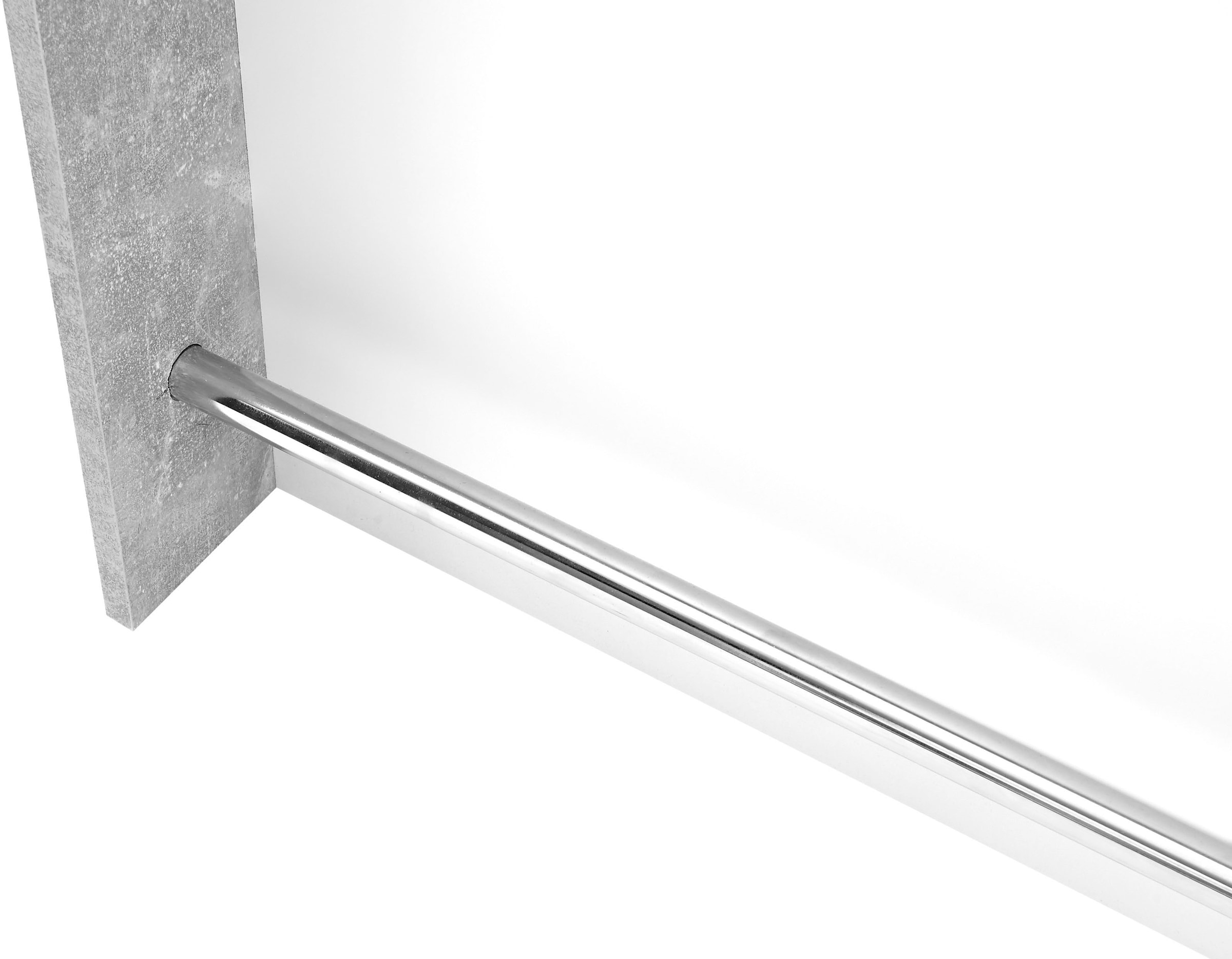 Stolkom Bartisch »Planter«, Beton Dekor, Tisch mit Flaschenregal