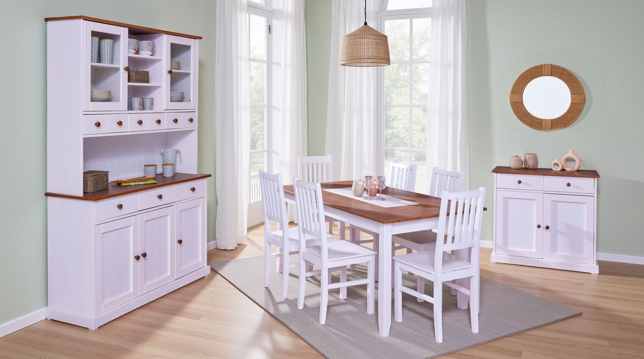 Inter Link Esstisch Home affaire, Breite 160 cm