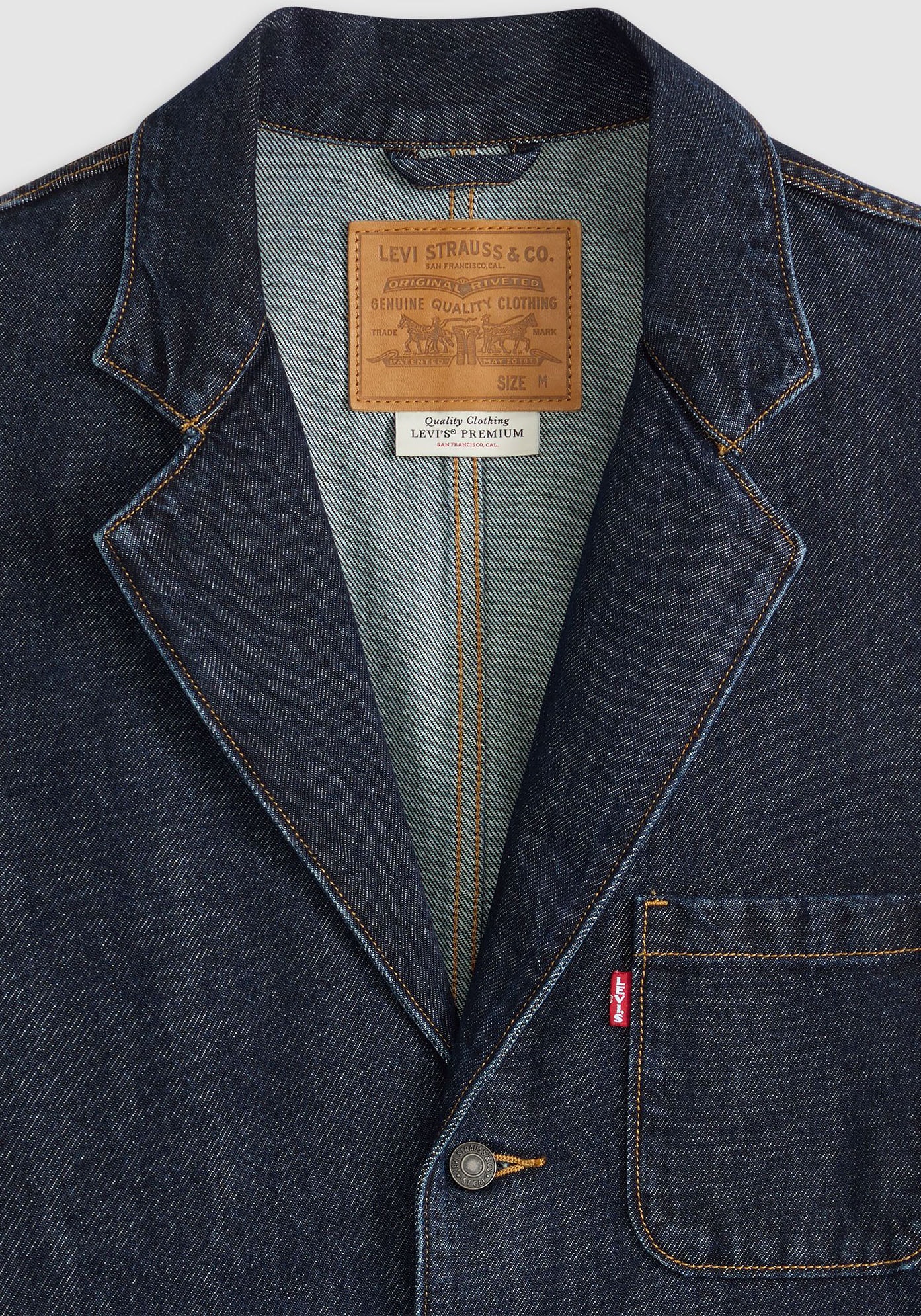 Levi's® Jeansjacke »PRESIDIO BLAZER«, im Blazer-Style