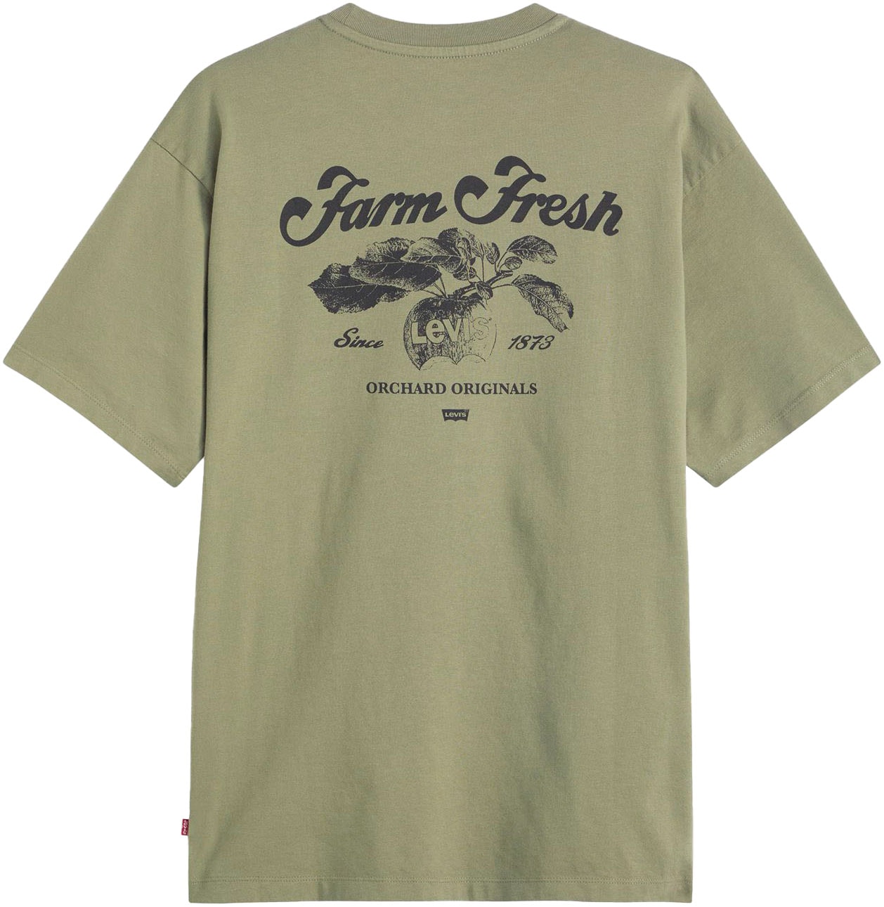Levi's® T-Shirt »SEVINTAGE«, mit Logo-Aufnäher auf der Brust