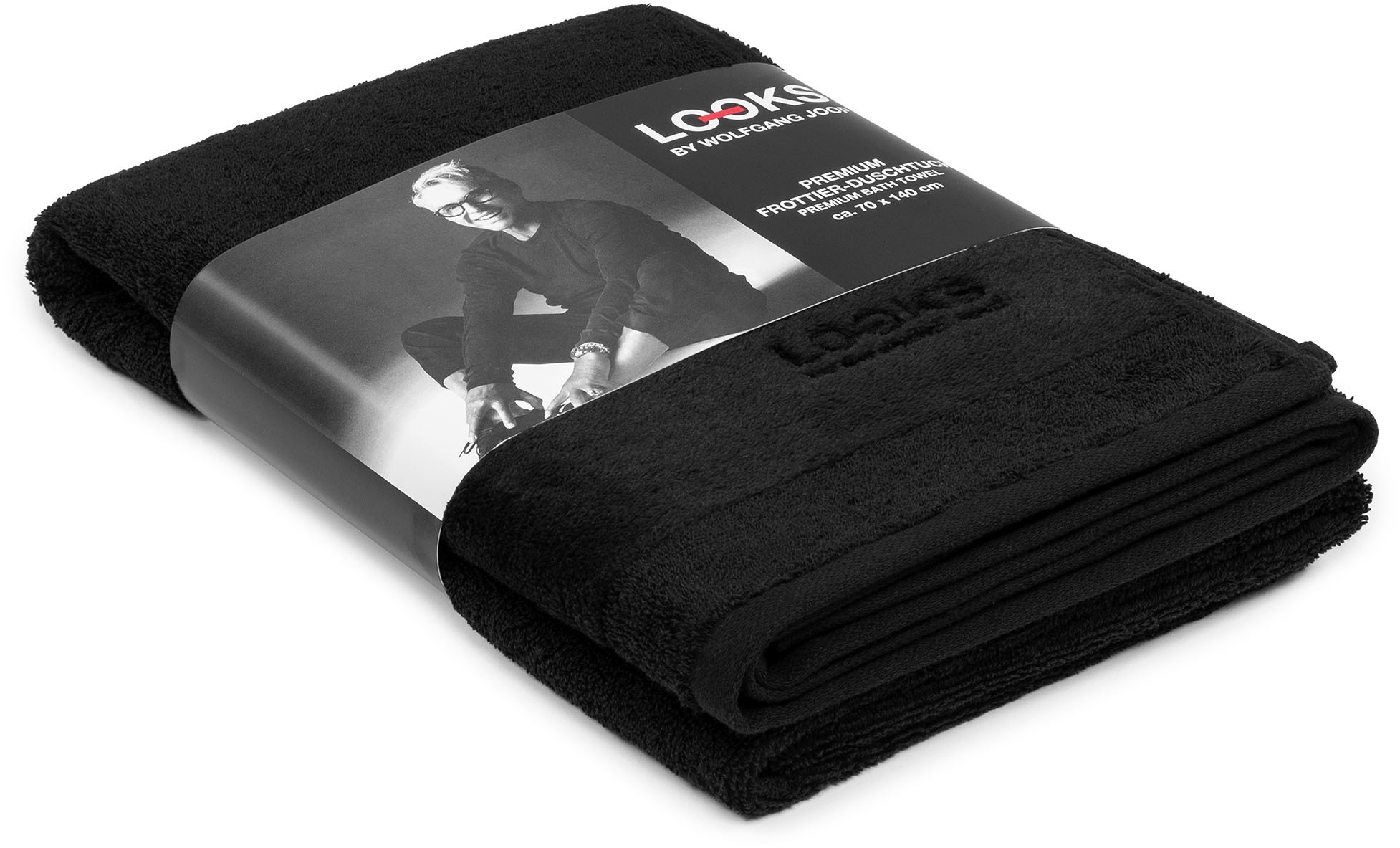 LOOKS by Wolfgang Joop Duschtuch »LOOKS« mit Logobestickung