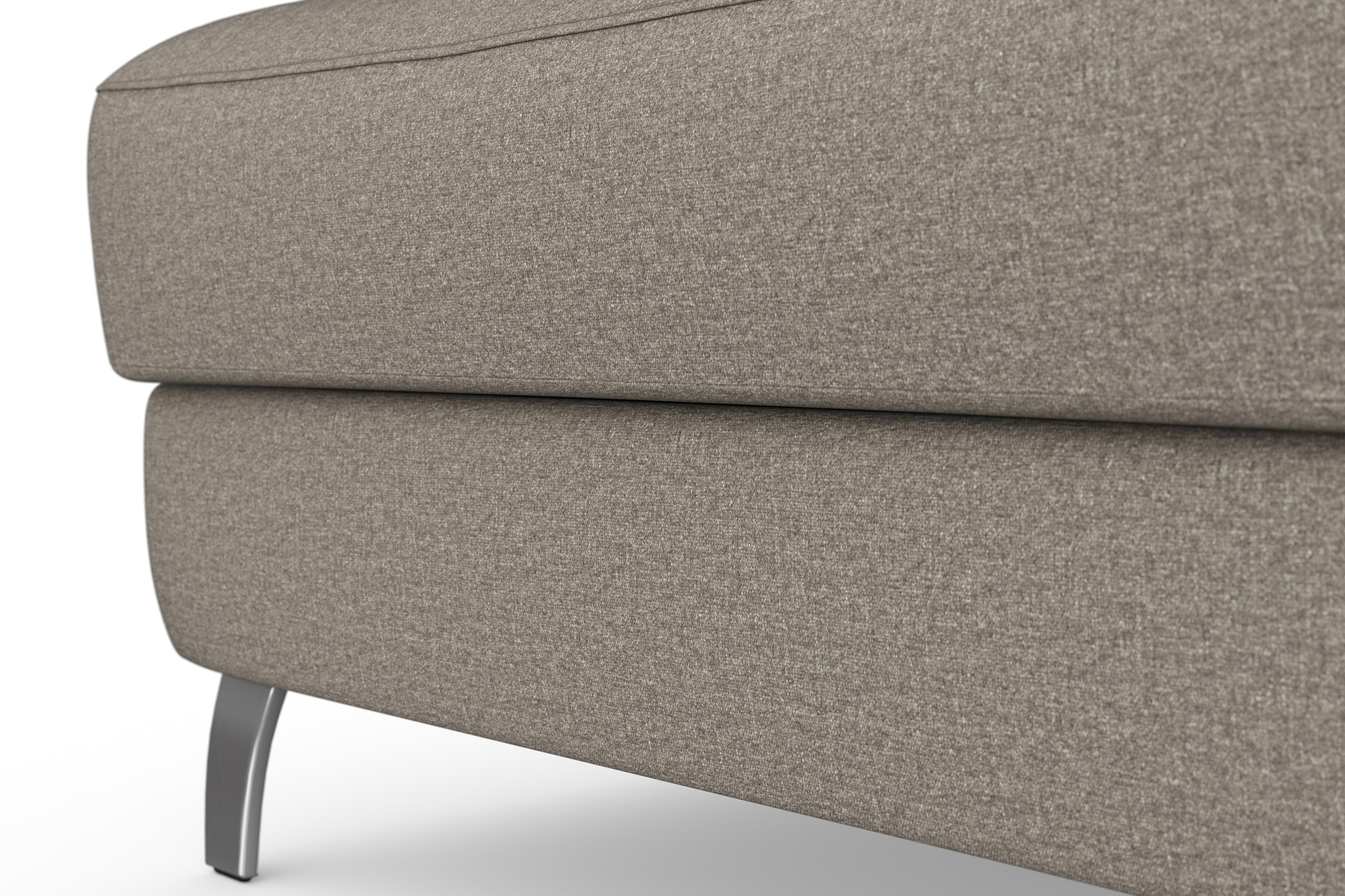 sit&more Wohnlandschaft »Visby U-Form«, Wahlweise mit Bettfunktion und Stauraum, frei im Raum stellbar