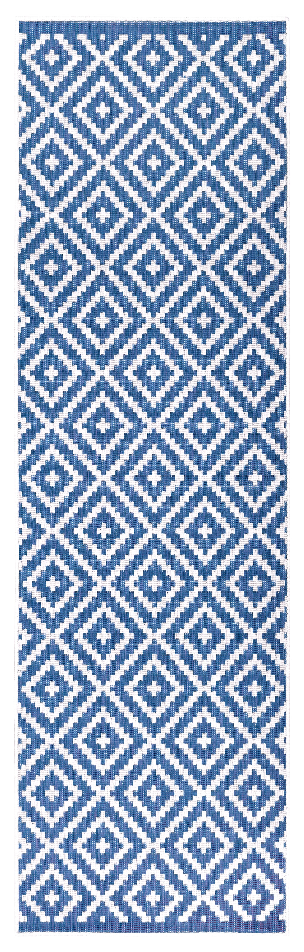 my home Läufer »Ronda Wendeteppich«, rechteckig, 5 mm Höhe, Sisal-Optik, Flachgewebe, In- und Outdoor, geometrisches Boho Design
