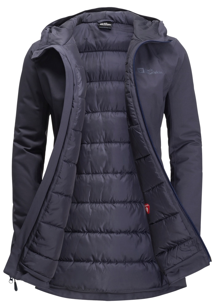 Jack Wolfskin Winterjacke »STIRNBERG INS JKT W«, mit Kapuze