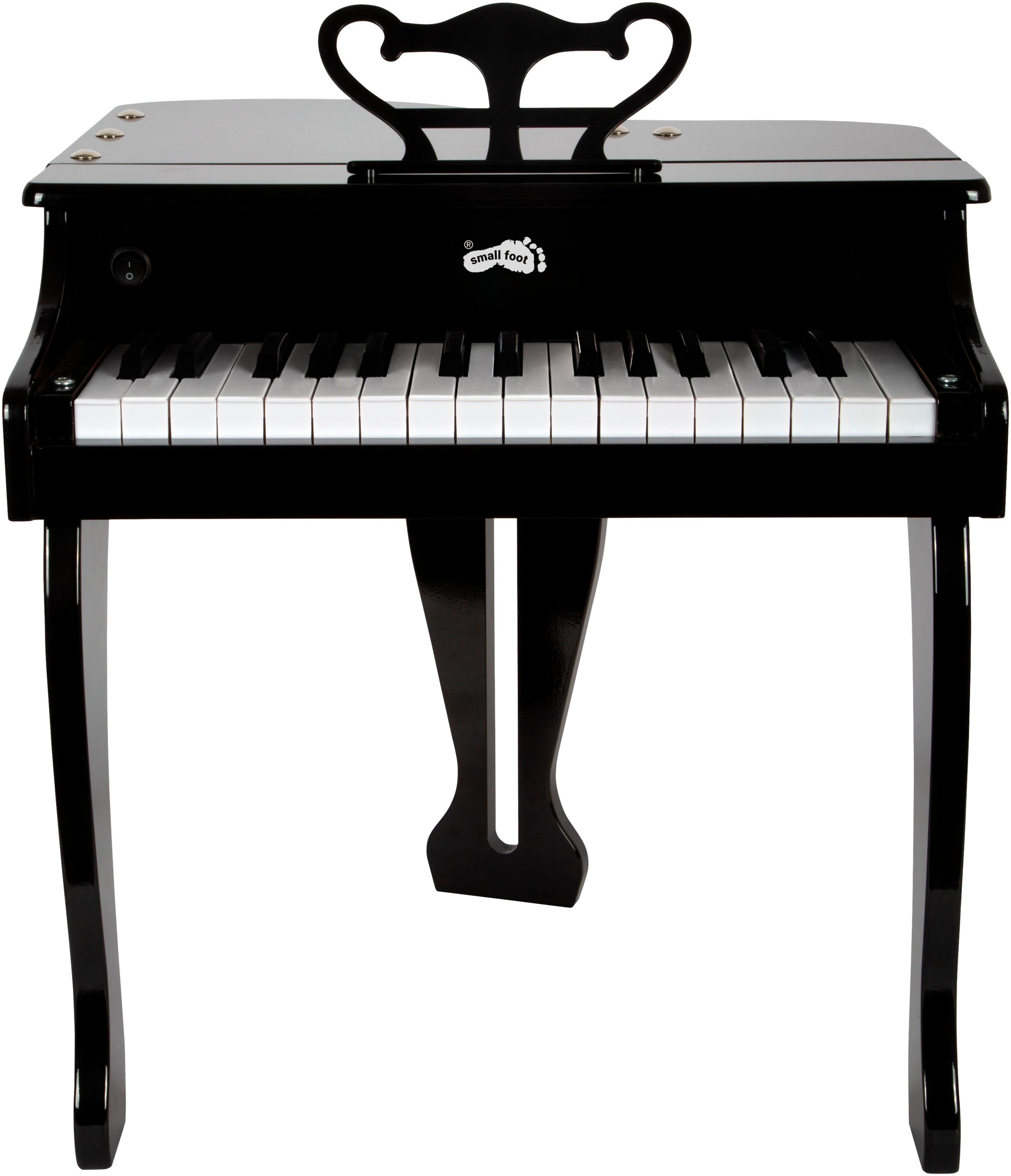 Small Foot Spielzeug-Musikinstrument »Kinderklavier«, inklusive Hocker und Songheft