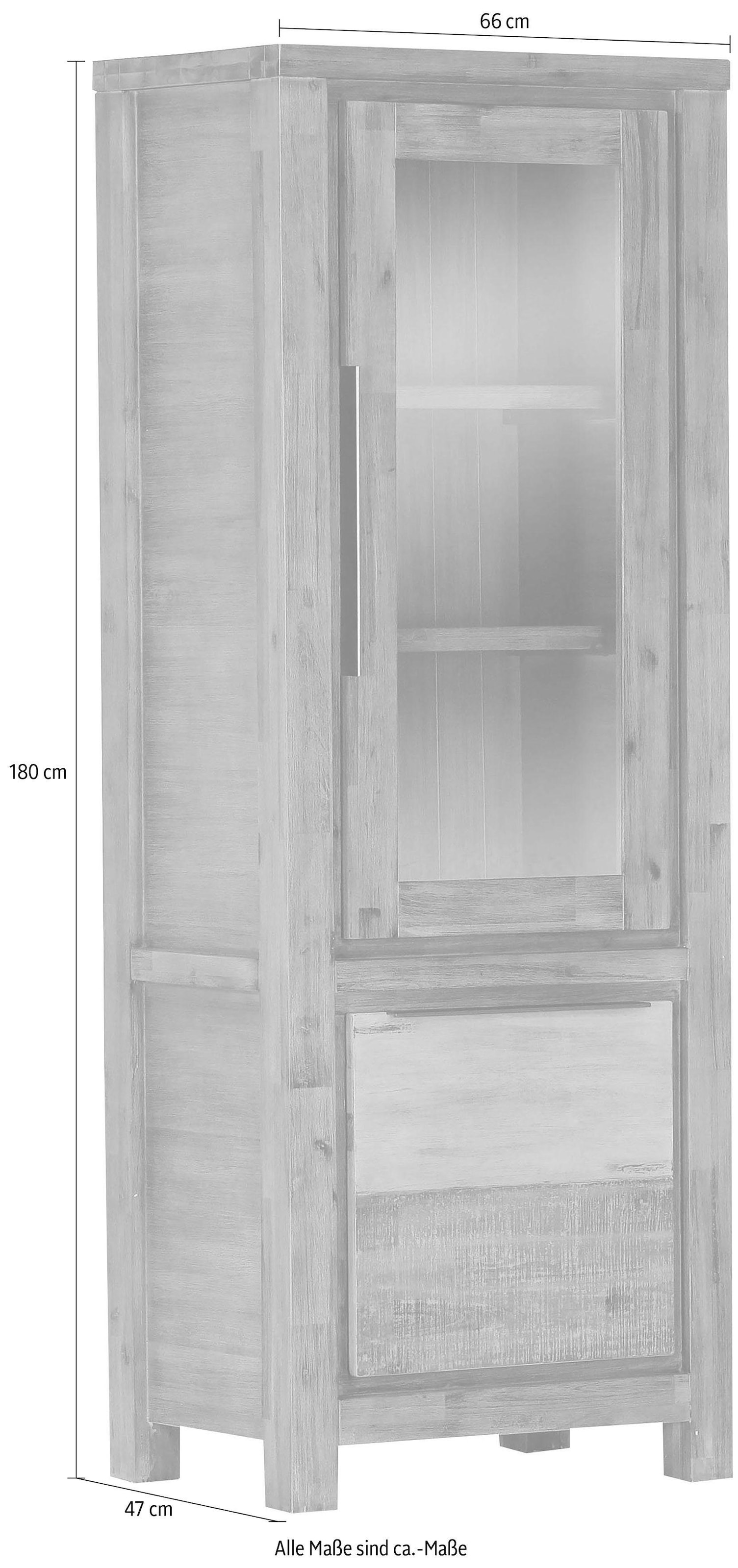 Gutmann Factory Vitrine "Tulsa", Höhe 180 cm günstig online kaufen