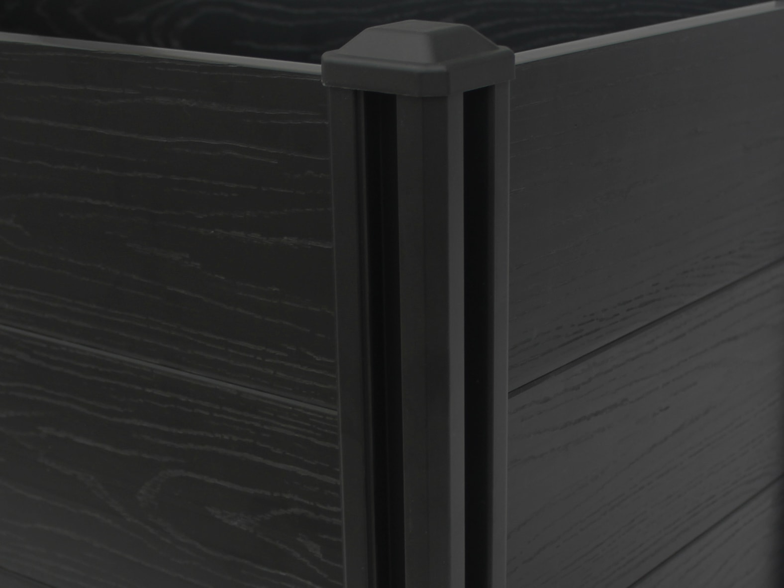 KONIFERA Hochbeet »Kunststoff, verschiedene Größen« Holzoptik