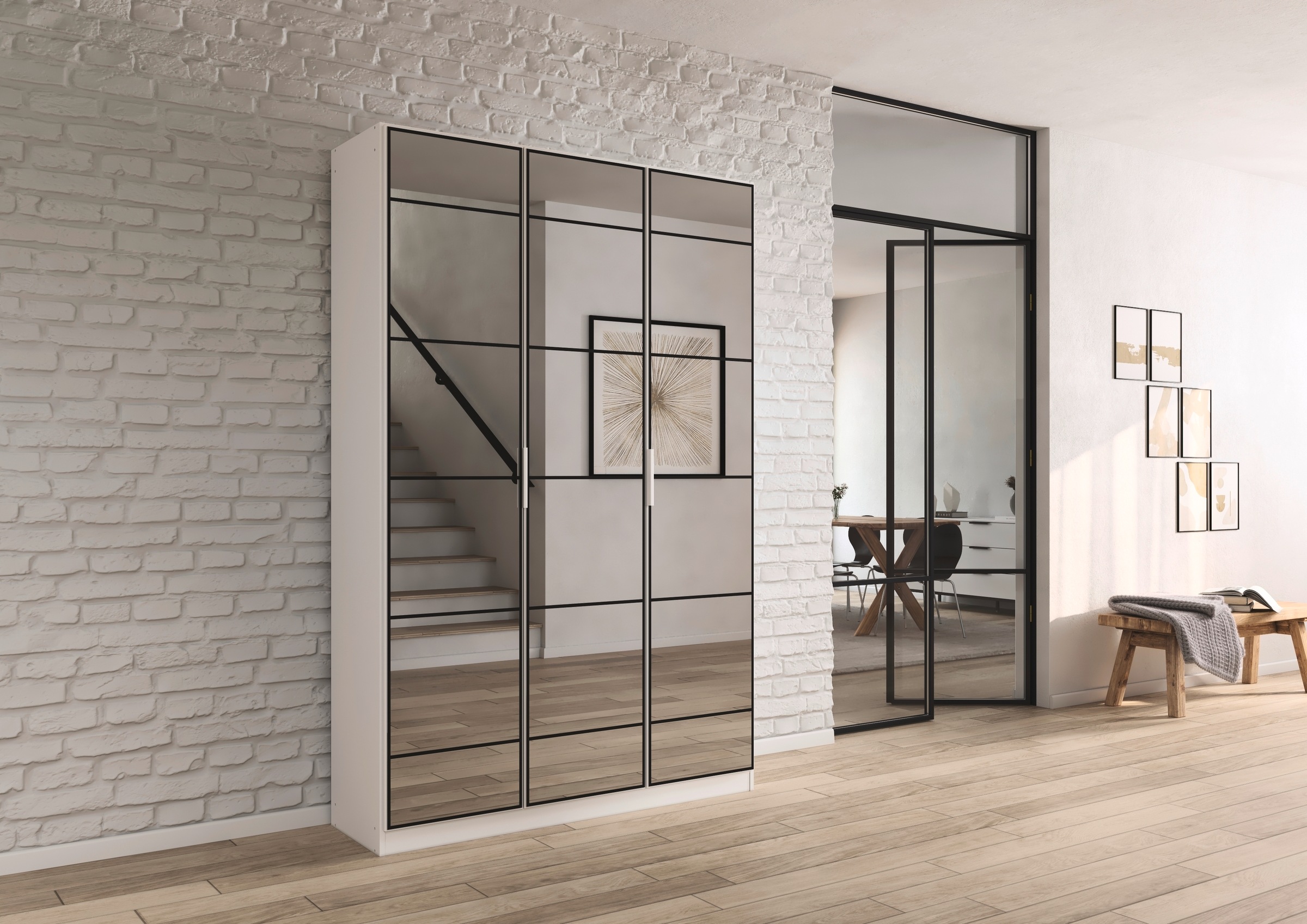 rauch Drehtürenschrank "Kleiderschrank Schrank Garderobe Schlafzimmerschran günstig online kaufen