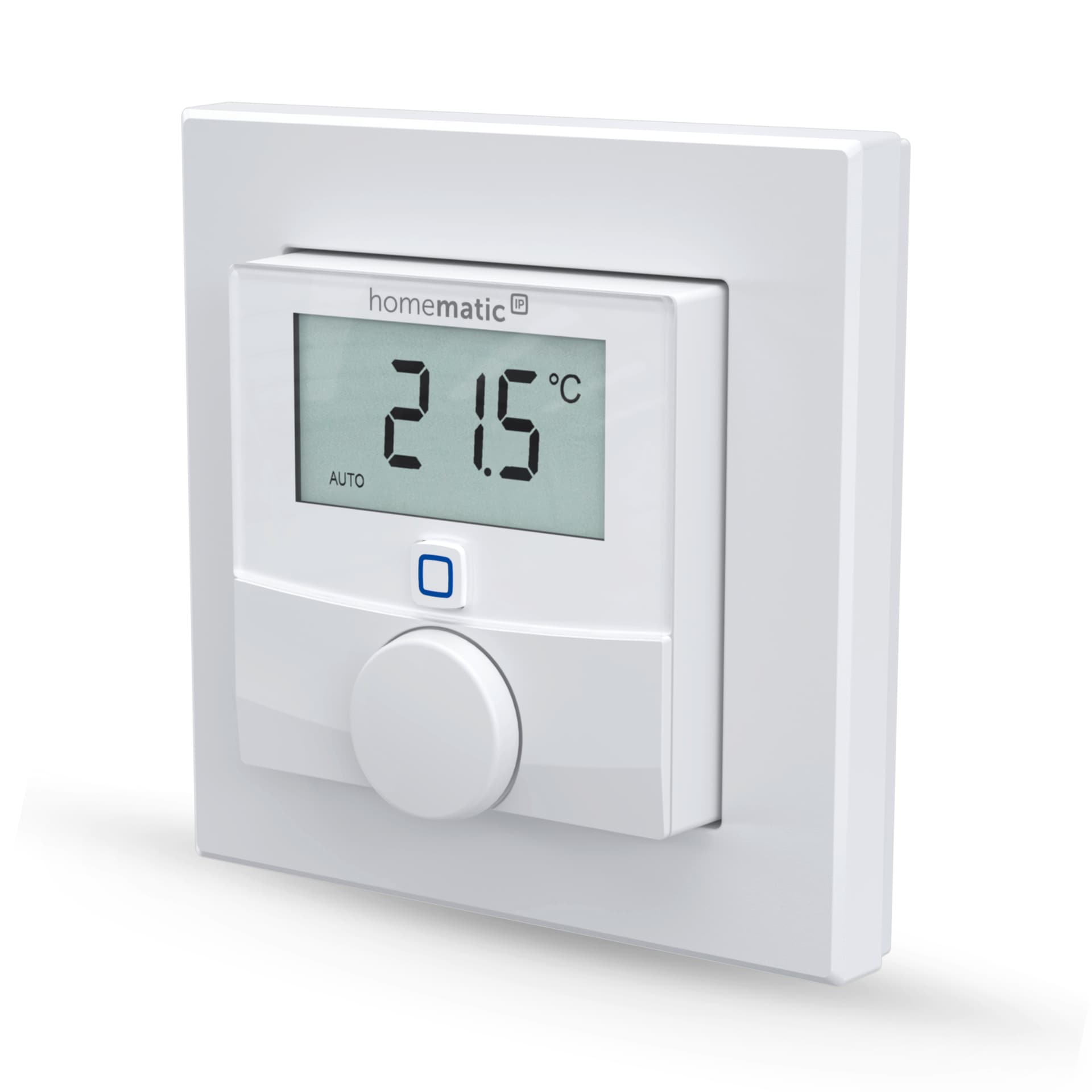 Homematic IP Smart-Home-Zubehör »Wandthermostat mit Luftfeuchtigkeitssensor WTH-3«