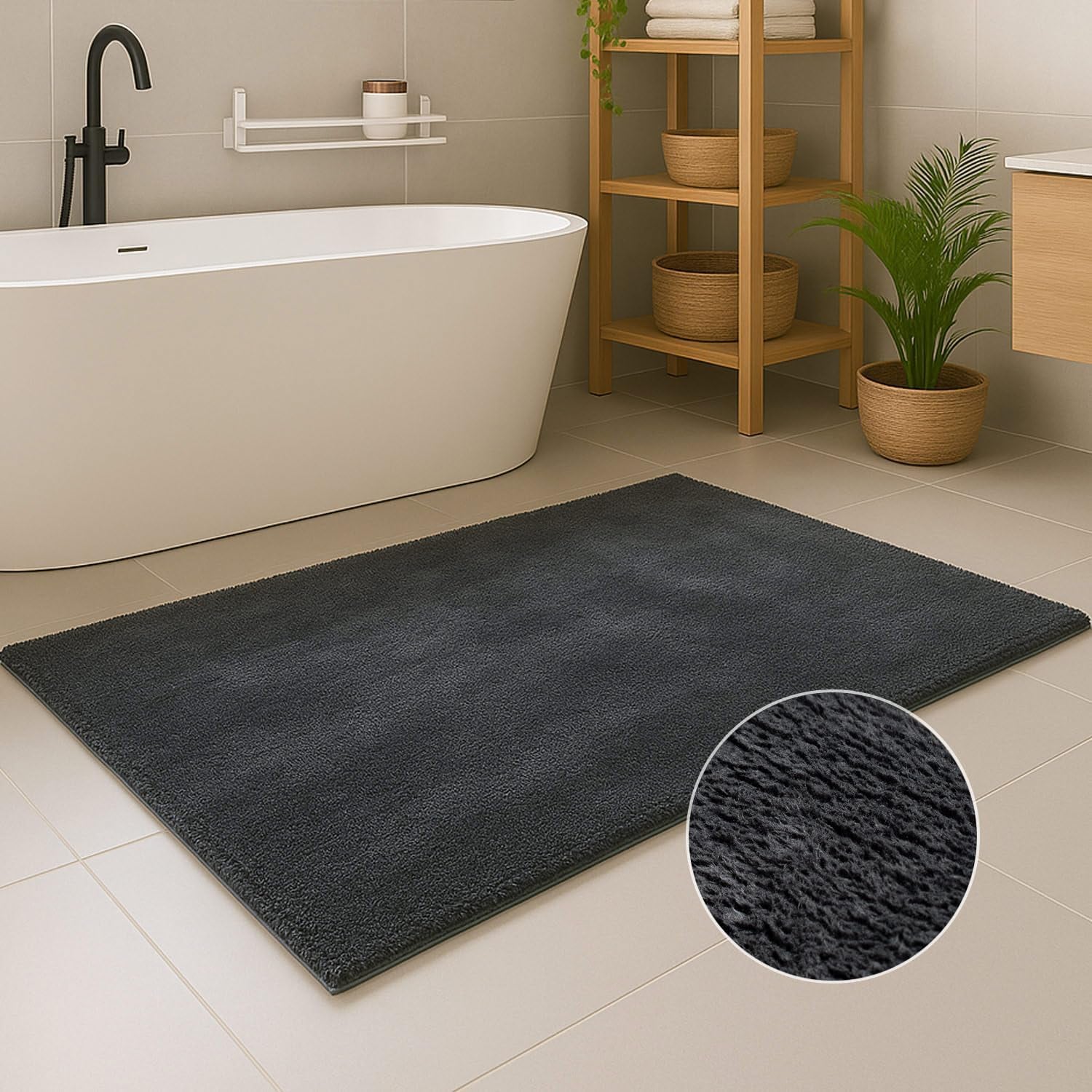 Carpet City Badematte »PURE500« Höhe 16 mm günstig online kaufen